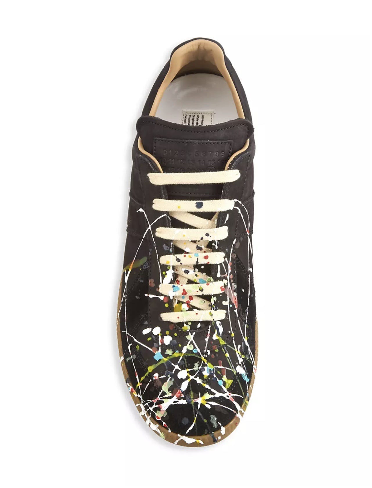 Maison margiela splatter discount