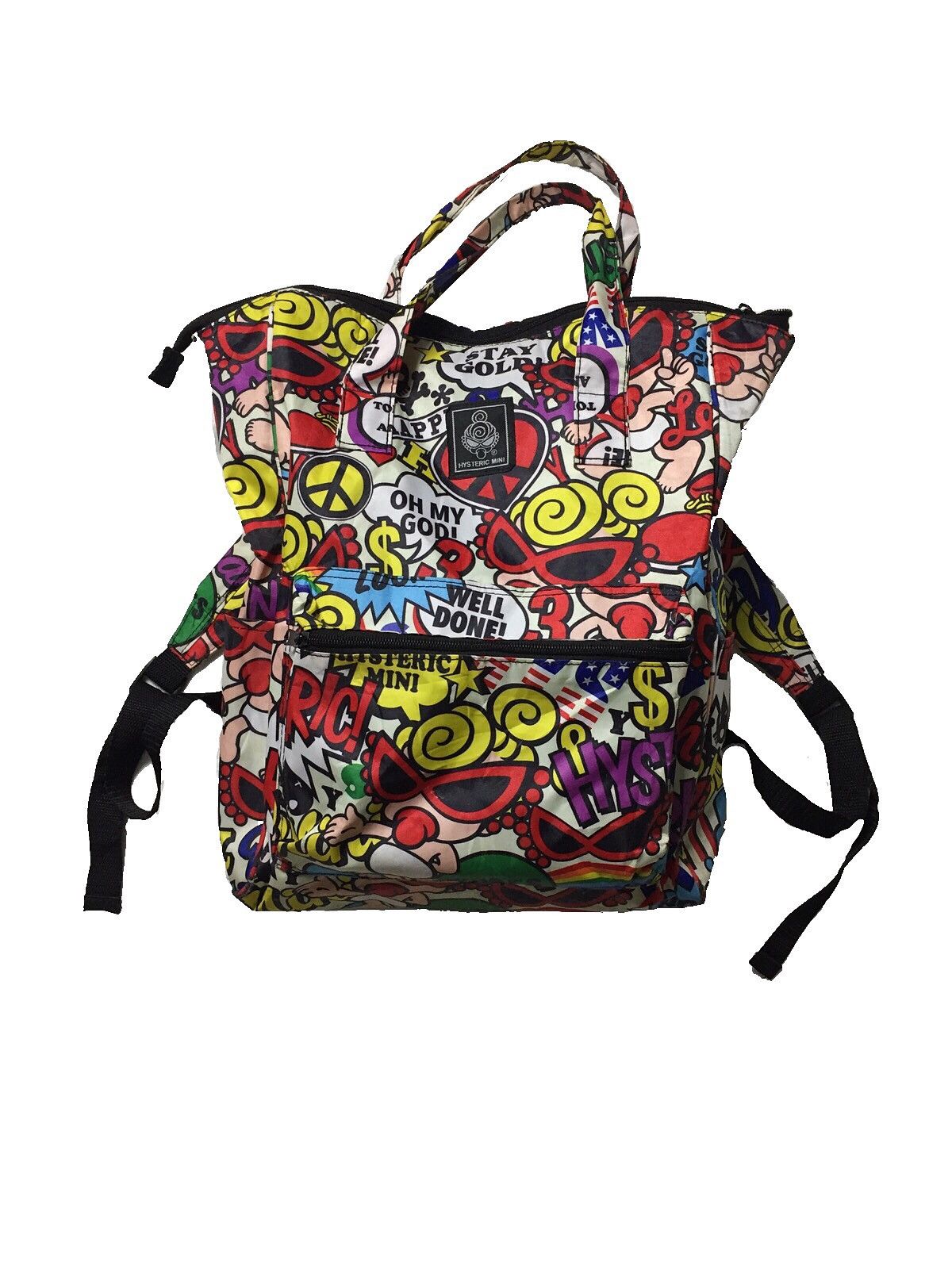 Hysteric Glamour Hysteric Mini By Hysteric Glamour Bagpack | arcvssmy |  REVERSIBLE