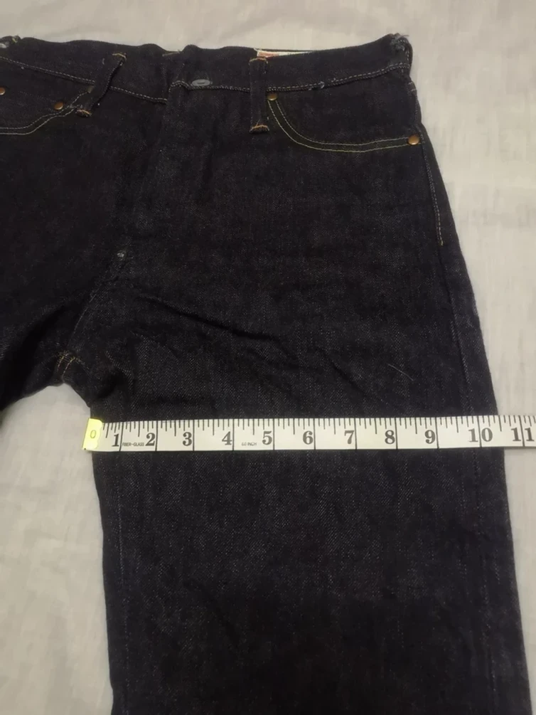 EVISU Yamane Deluxe Hayaoki Selvedge Jeans Evisu Japan