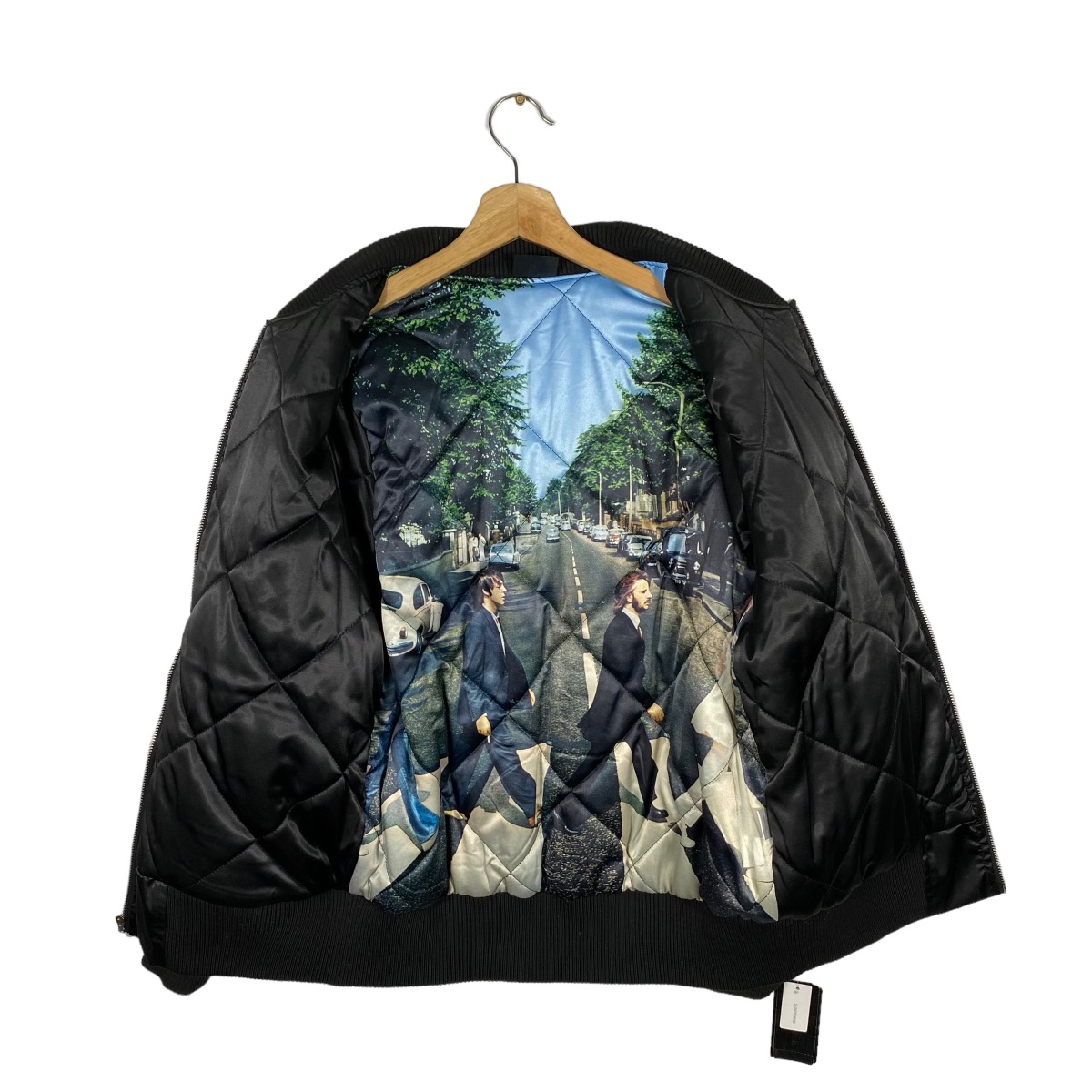 Other Designers Hard Rock Cafe - Hard Rock Cafe X The Beatles Jacket |  damxbrown | REVERSIBLE