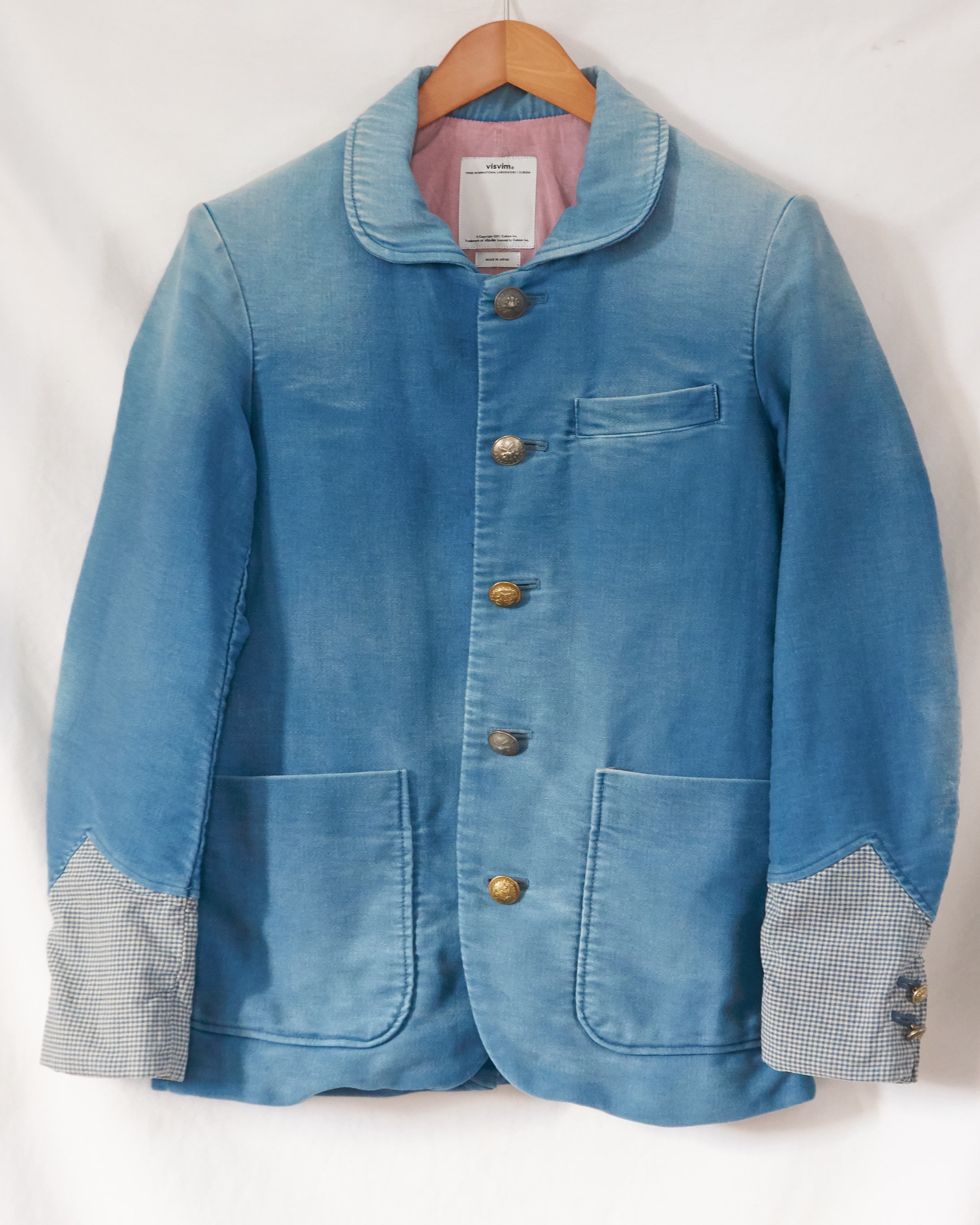 ジャケット・アウター VISVIM 14AW Potomac JKT(DMGD Moleskin)-1 VISVIM 14AW Potomac JKT(DMGD Moleskin)-1 - メルカリ