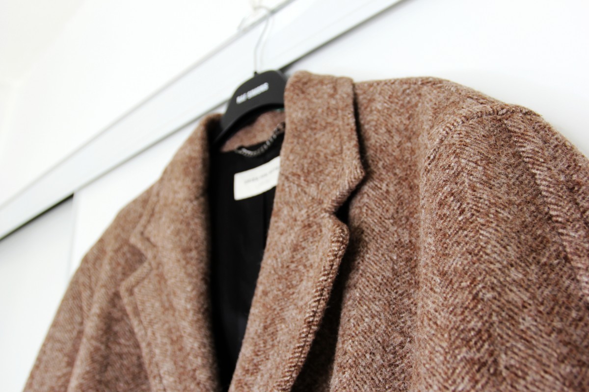 【Dries Van Noten】Reversible coat ❕ Dries Van Noten BNWT AW20 DRIES VAN NOTEN RAWLY COAT XL