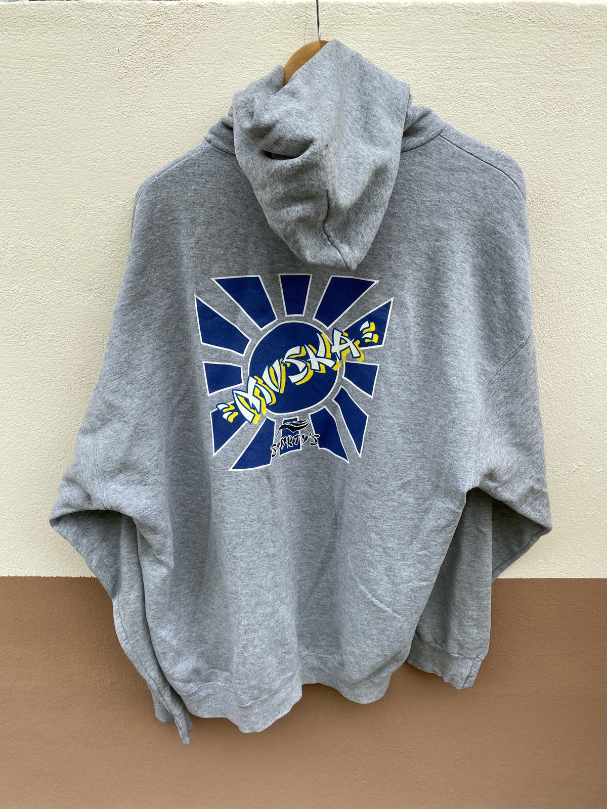Other Designers Vintage Vintage Shortys Skateboards Muska Skater Hoodie ericdluq REVERSIBLE