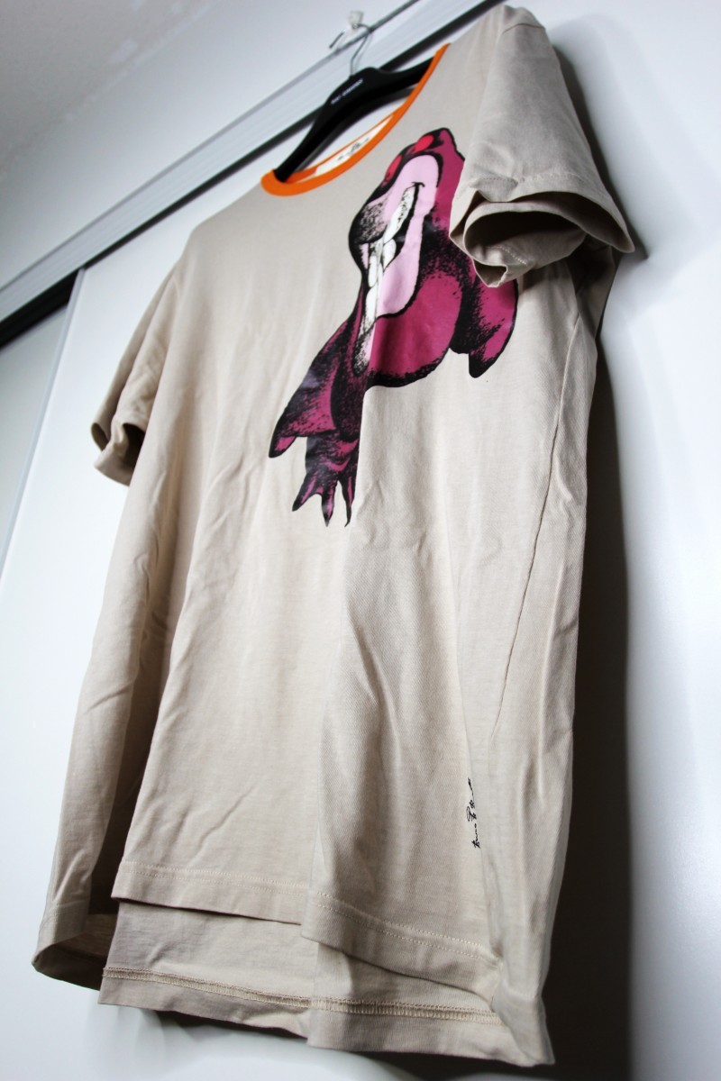 marni shirt　PRINT BY BRUNO BOZZETTO Marni SS19 MARNI x BRUNO BOZZETTO MONSTER TSHIRT 50 | calif