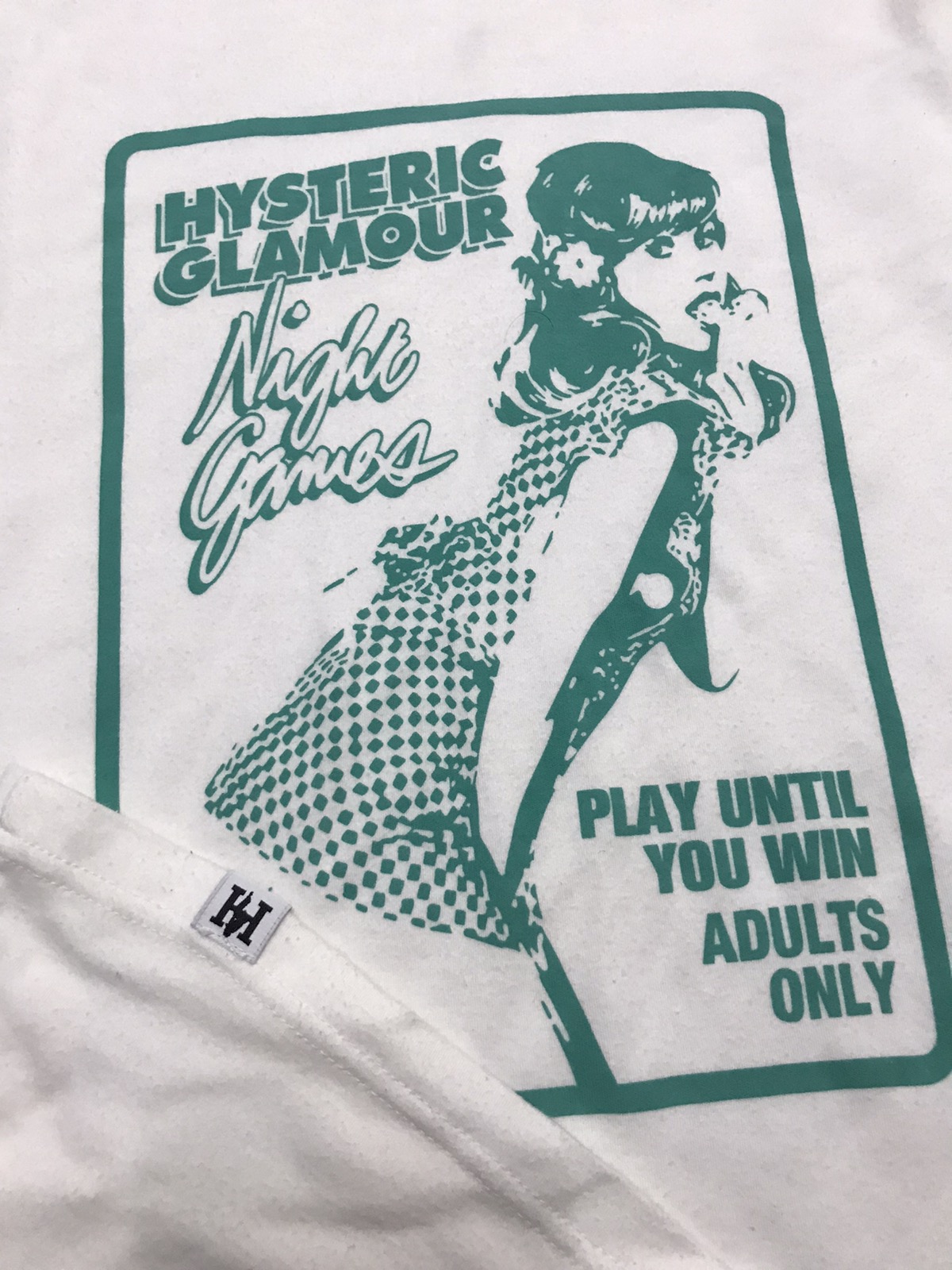 Hysteric Glamour Hysteric Glamour Night Games Tee | gbstore