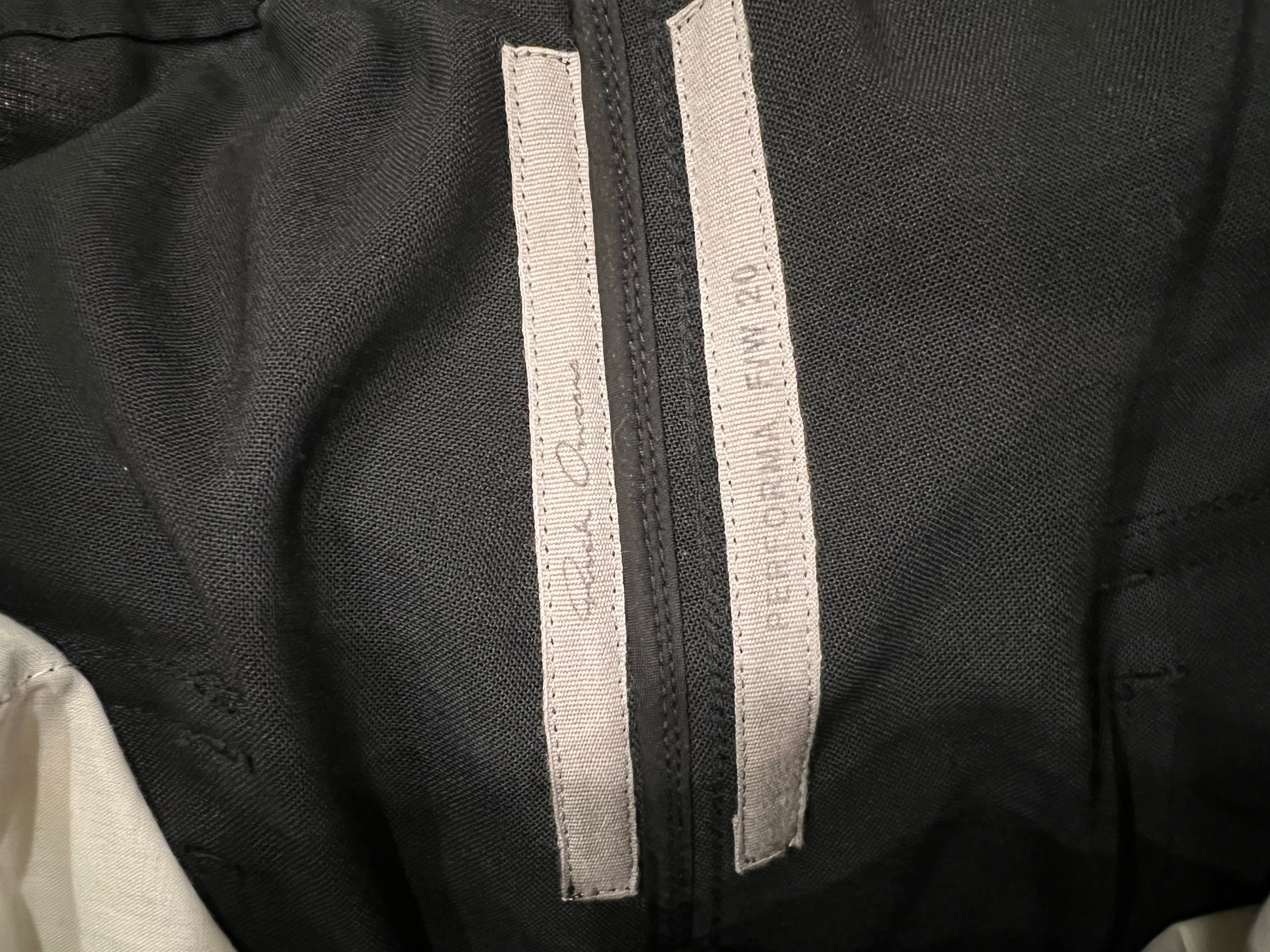 Rick Owens FW20 Performa Black Bella Trousers | goose