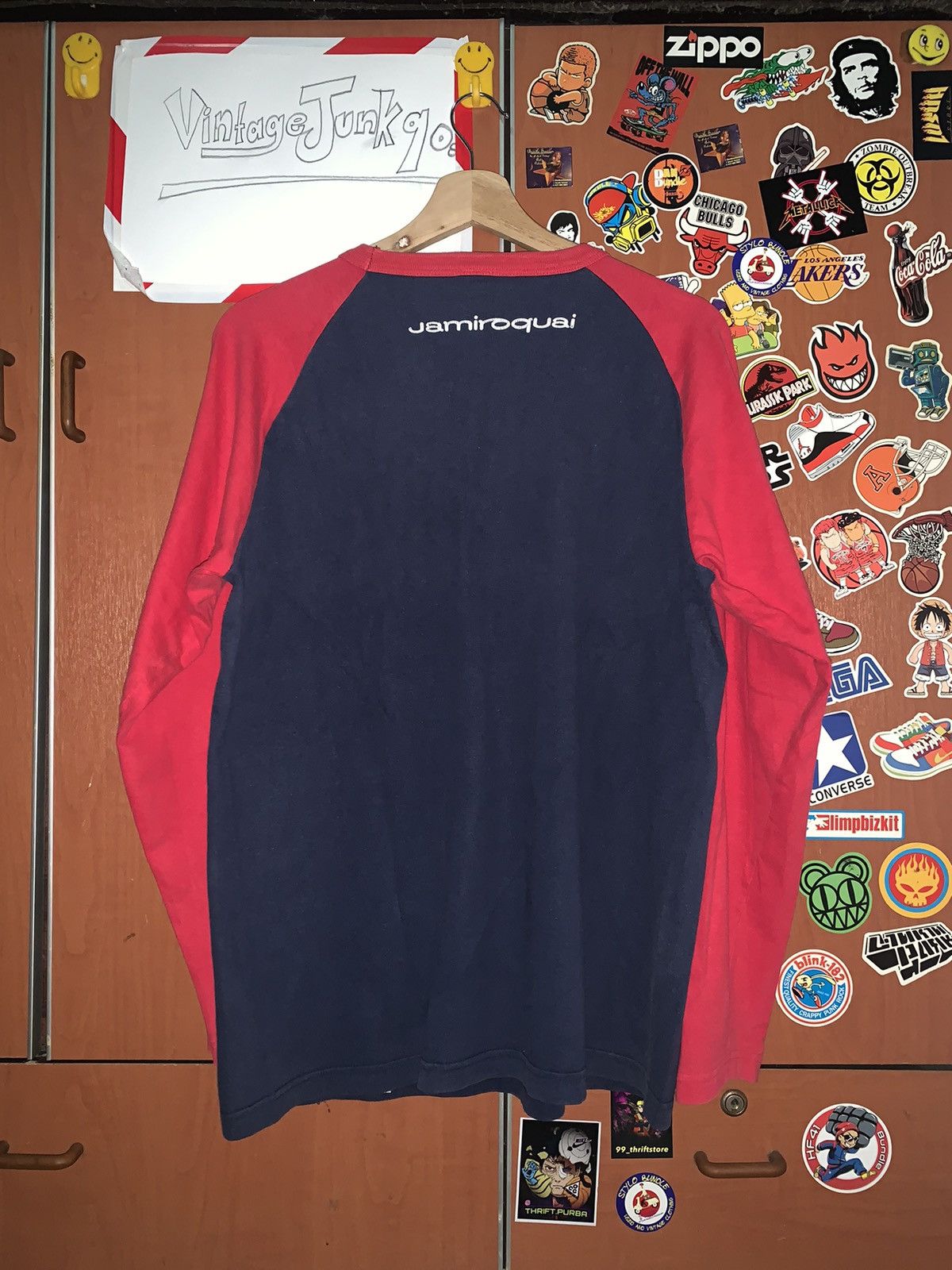 トップス 00s/JAMIROQUAI/LEVI'S/SHIRT/ Rare Levi's Jamiroquai T-Shirt Size L Rare 90s Some | Depop