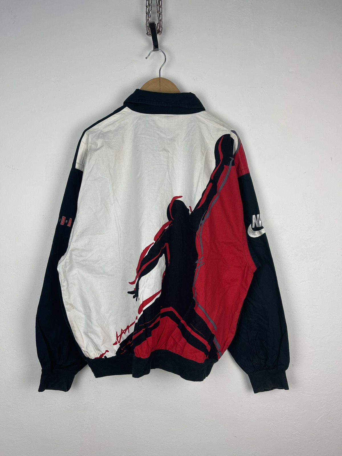 NIKE AIR JORDAN ボンバージャケット 古着 Nike Jordan Vintage Youth Jacket | eBay