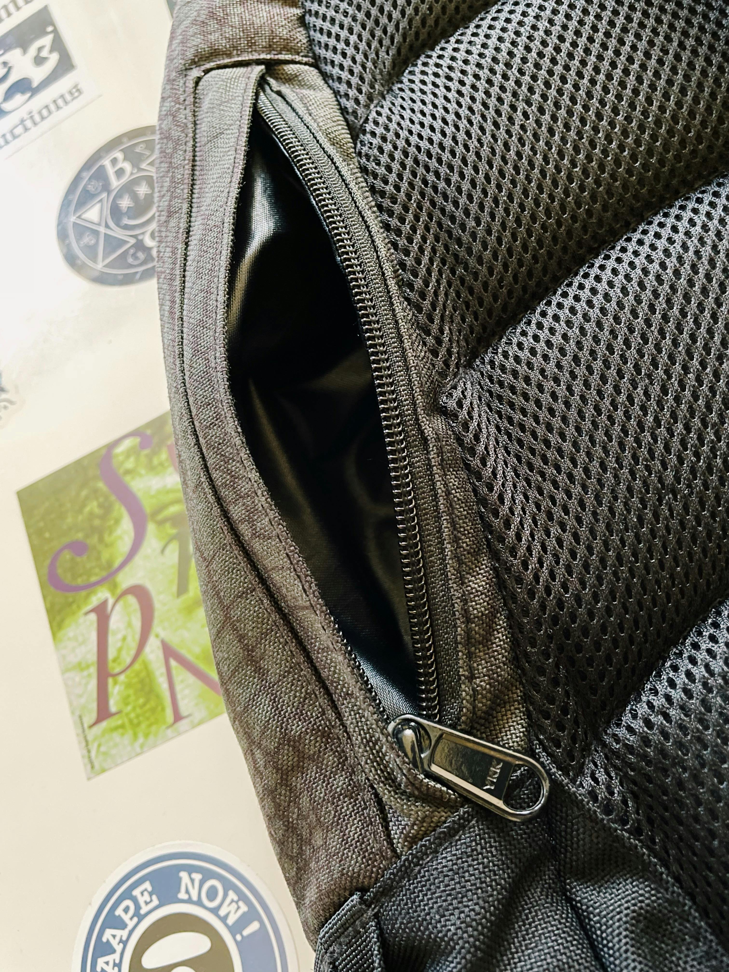 Supreme Supreme Crocodile Print / Croc Backpack Black