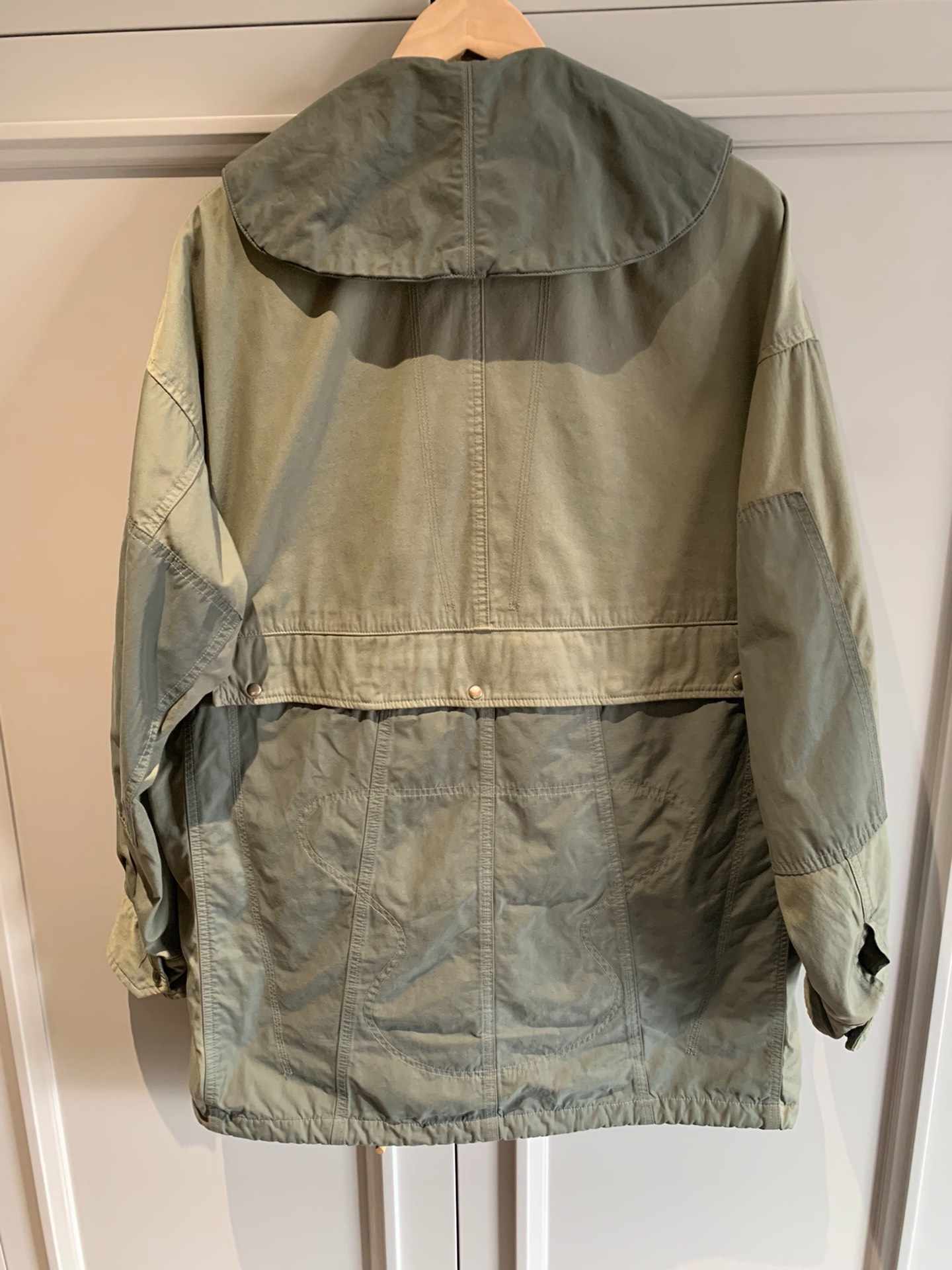 visvim 20AW PARATROOPER COAT (NY/C) 2