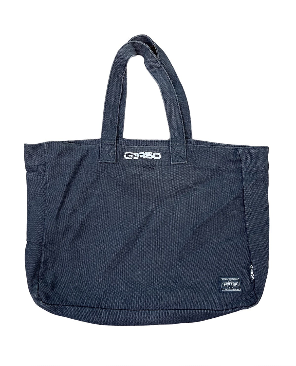 PORTER Porter X Gallery 1950 Faded Distressed Tote Bag