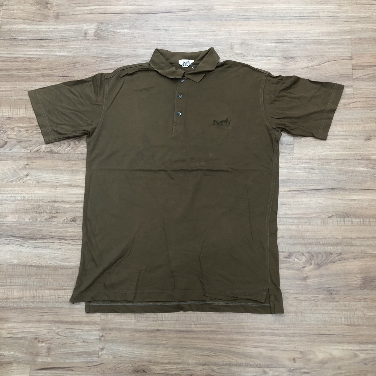 Hermès Vintage Hermes Polo Shirt Made In Italy | whiterooms