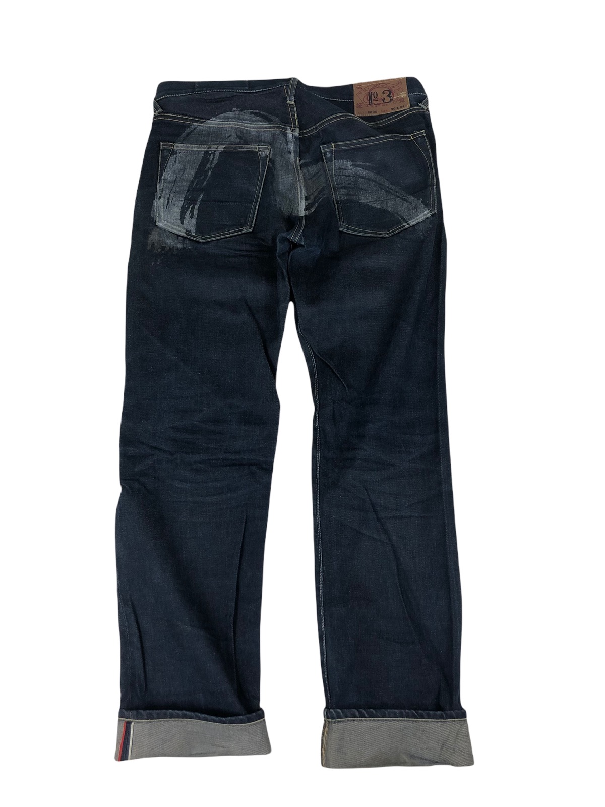 EVISU Evisu Faded Daicock Denim Jeans | jrlhzq | REVERSIBLE