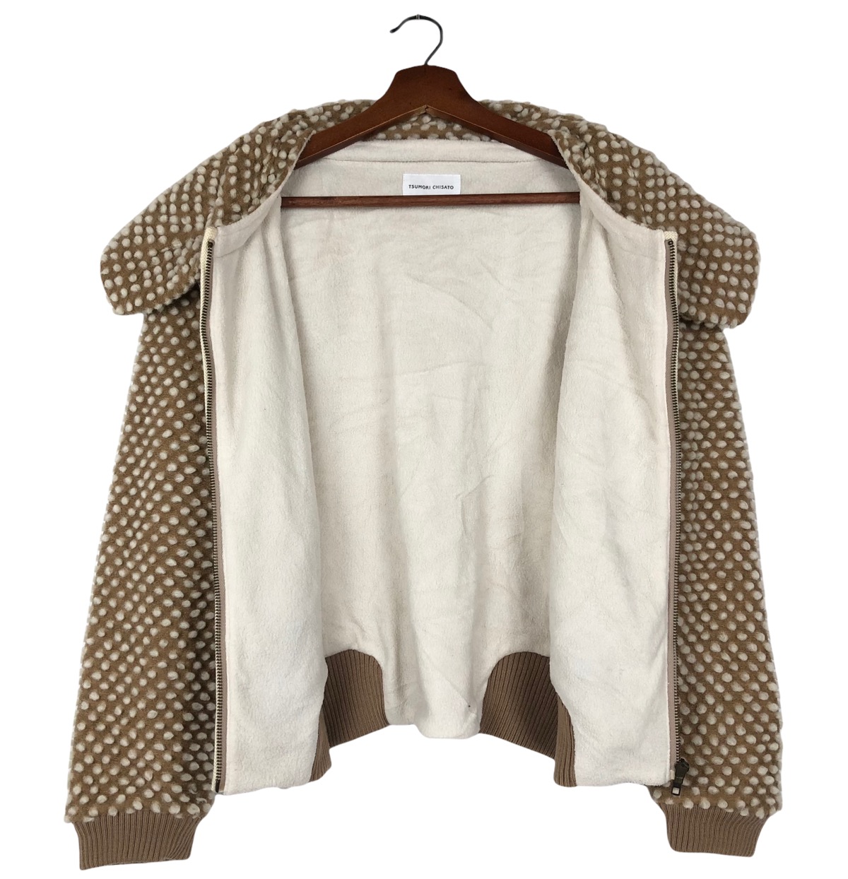 ISSEY MIYAKE Tsumori Chisato Boucle Jacket