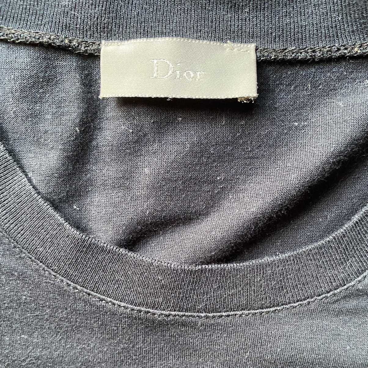 Dior SS09 Let's Rock T Shirt | sundaynightmare | REVERSIBLE