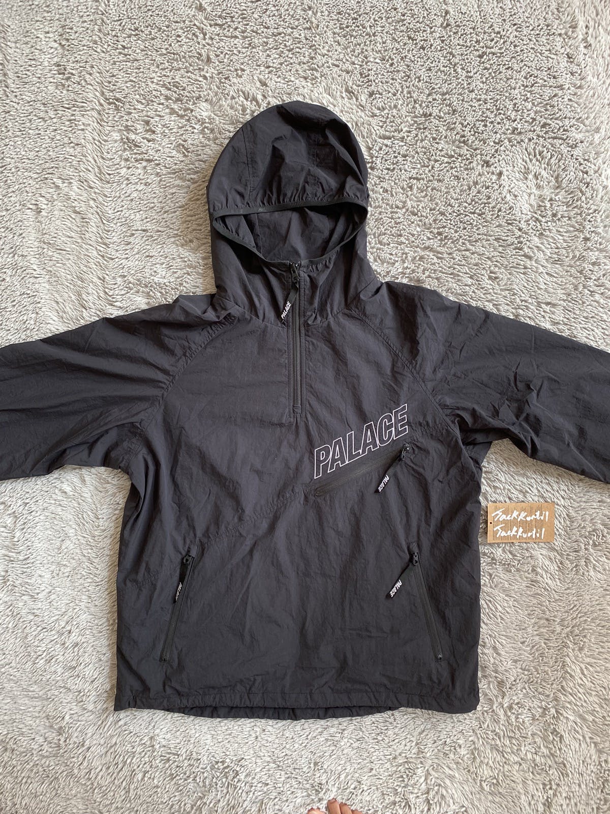 palace SLANT ZIP SHELL JACKET