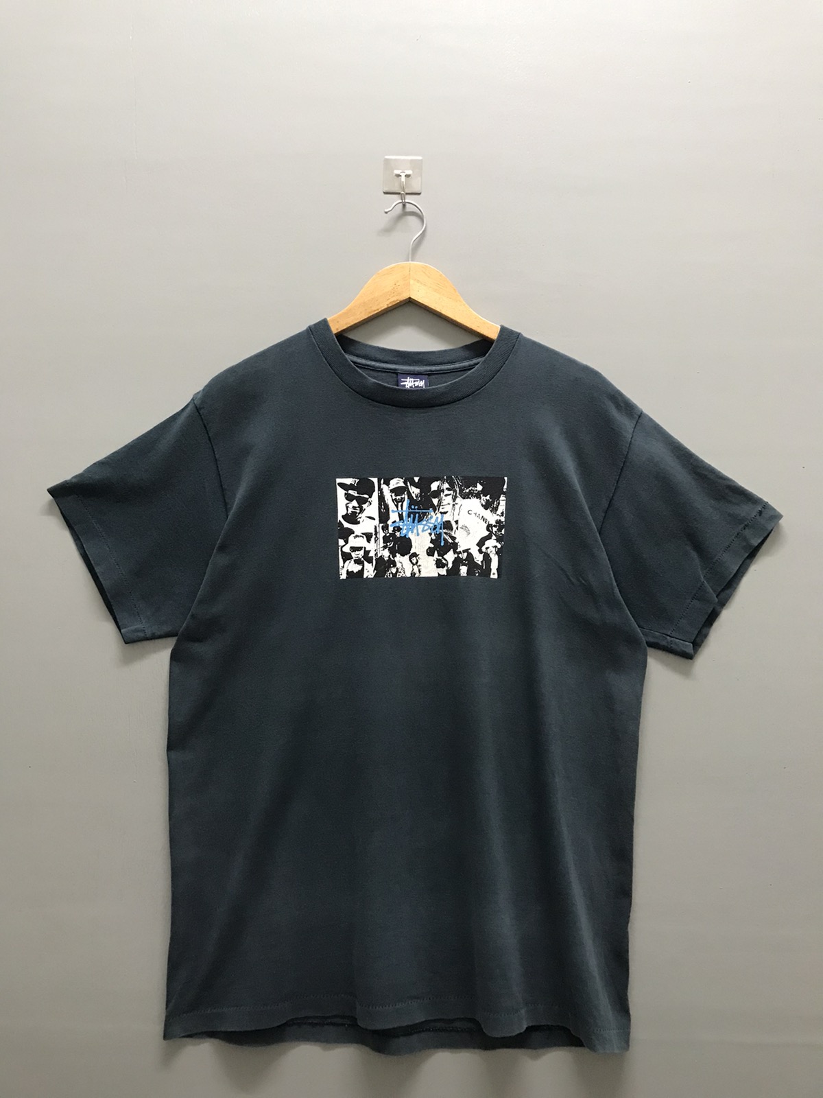 vintage old stussy シャネル tee 90s Vintage Stussy T Shirt 90s Stussy Chanel Photo Print Vintage