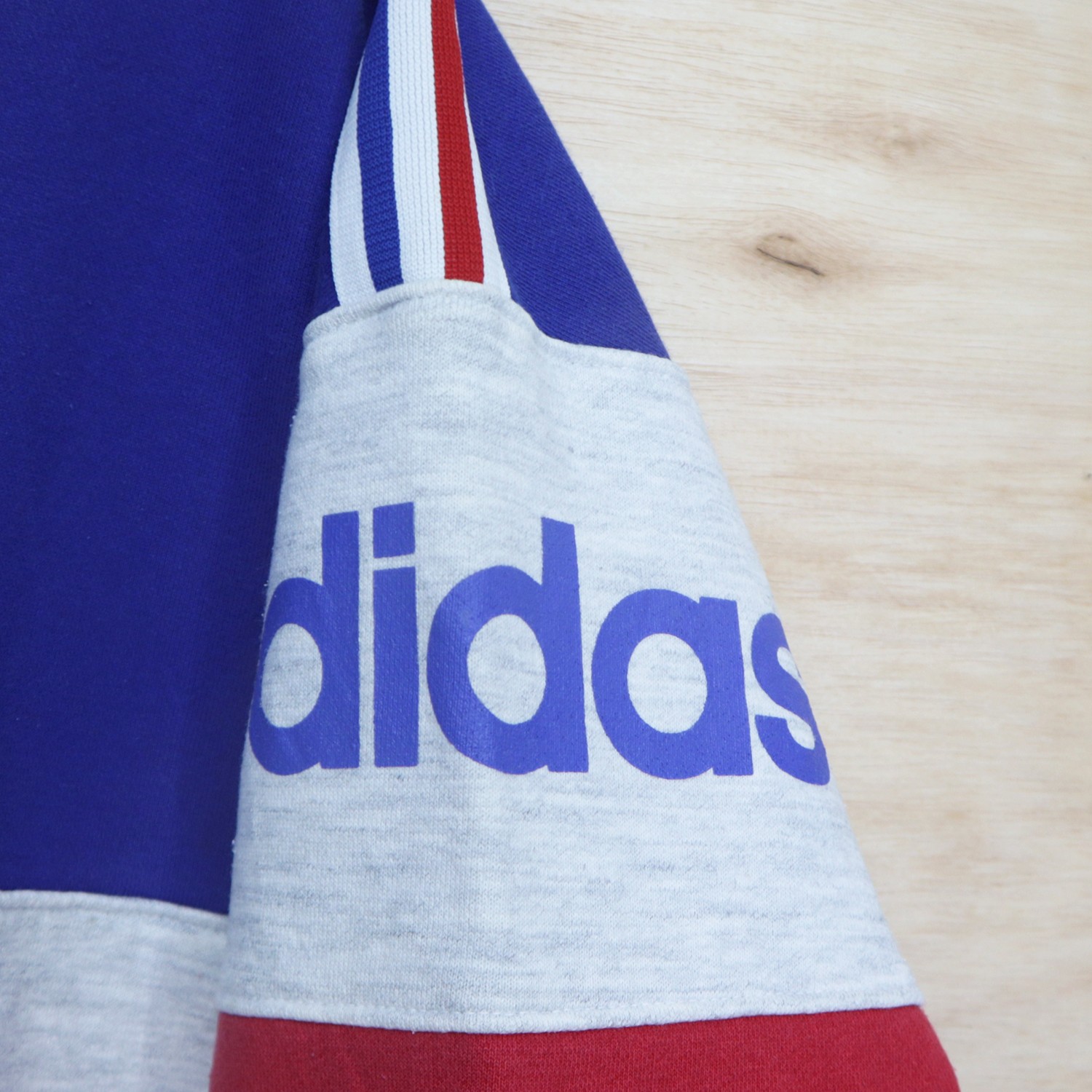 adidas Vintage 90s ADIDAS Japan Descente Big Logo Spellout Sweater 