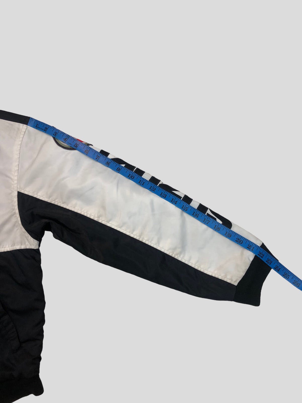 Lucky strike down jacket 企業　90s’ 冬物　黒 Lucky strike down jacket 企業 90s' 冬物 黒