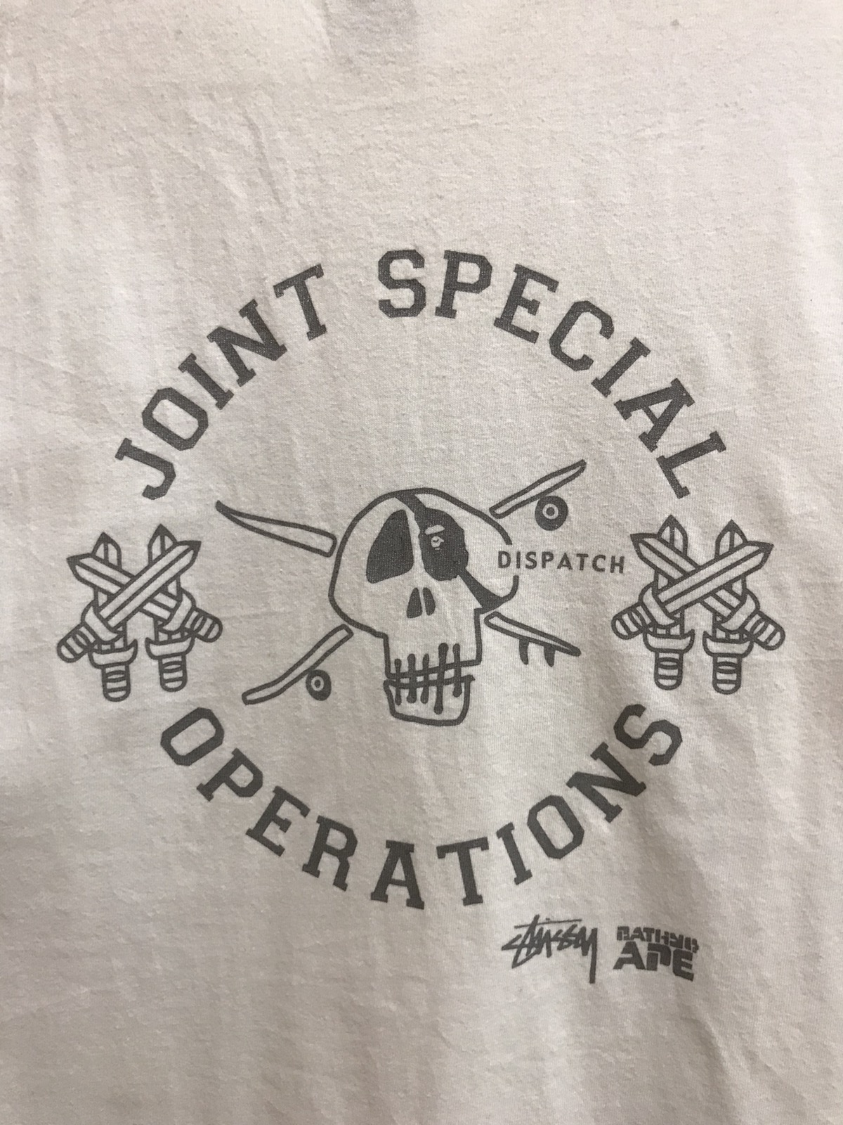 A BATHING APE® Stüssy x Bape tee | gbstore | REVERSIBLE