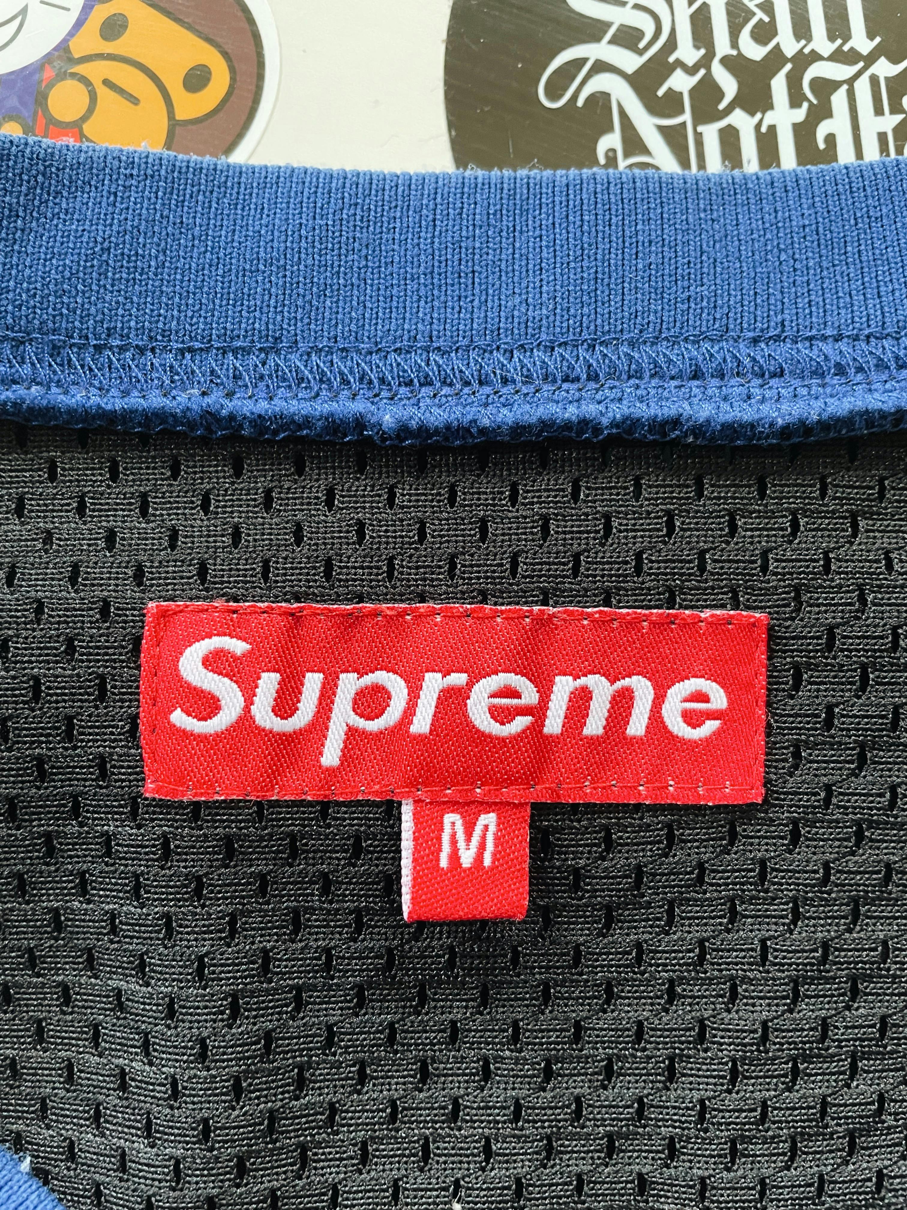 Supreme Vintage 2003 Supreme Skyline Basketball Jersey Black