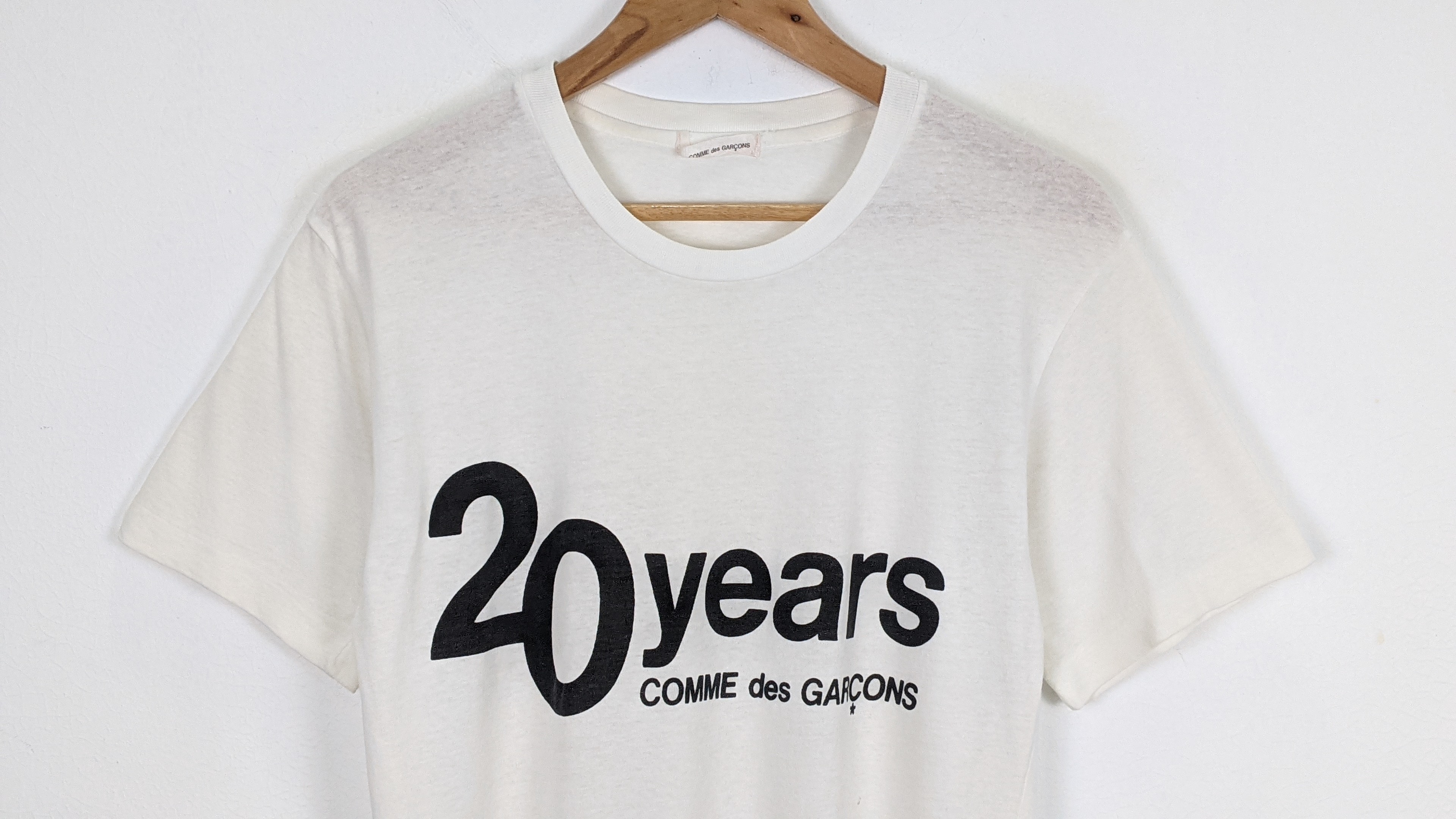 Comme des outlet Garçons vintage T shirt