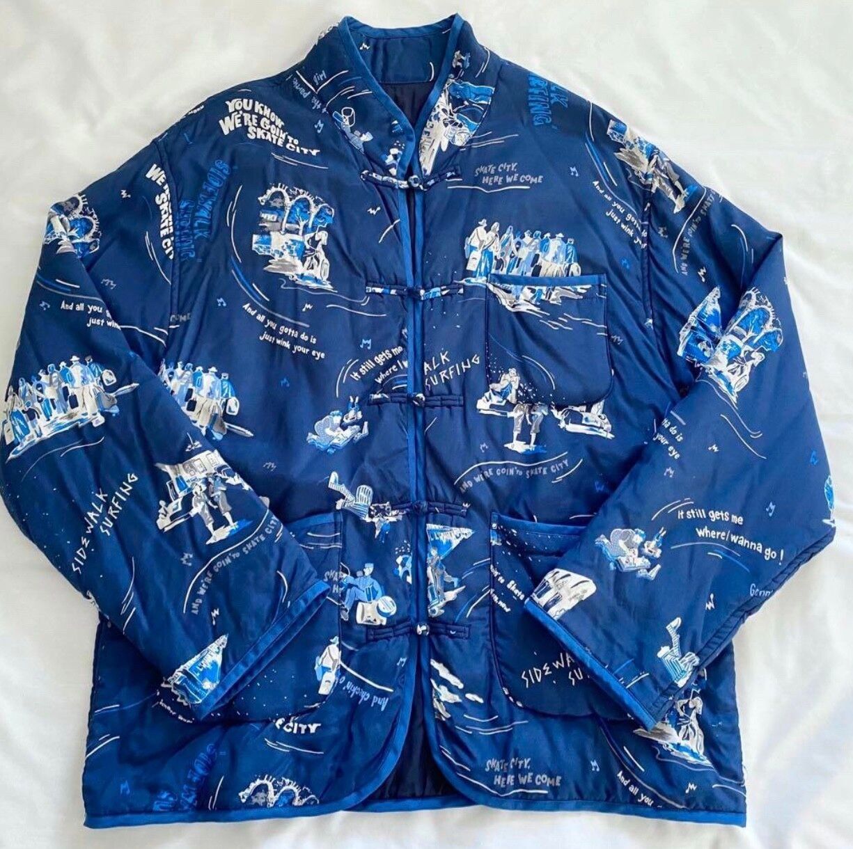 Other Designers Porter Classic ALOHA CHINESE JACKET | ubvintage 