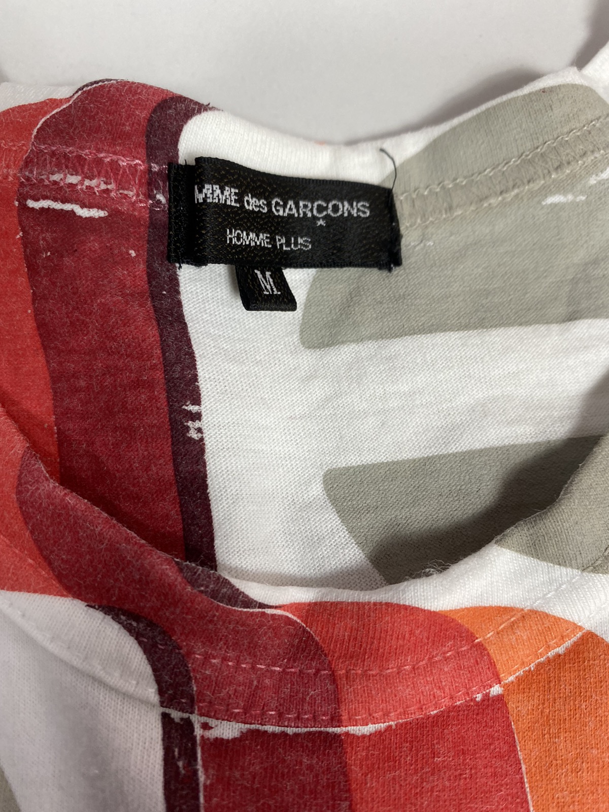 Comme Des Garçons Comme des Garcons Homme Plus Ad 2004