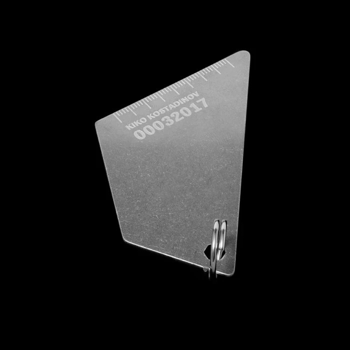 Kiko Kostadinov 00032017 Utility Keychain 004 | arwww