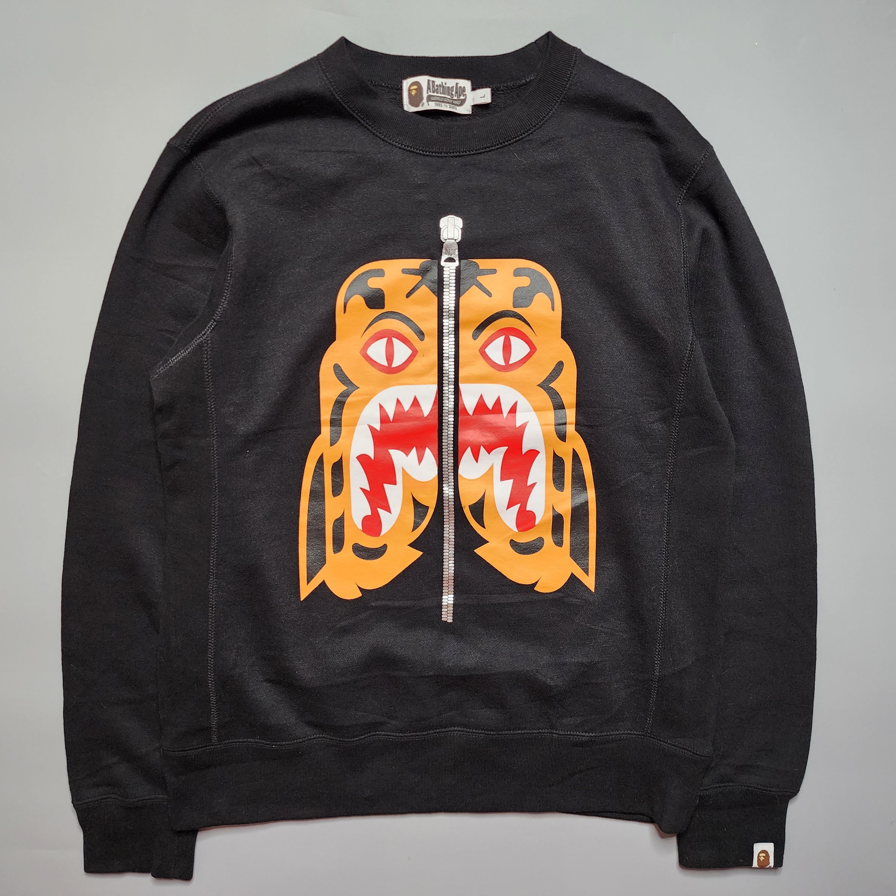 Bape tiger fashion crewneck