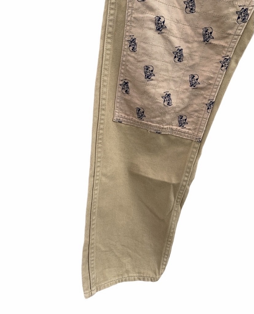 A BATHING APE® Ursus Bape Double Knee Carpenter Pant