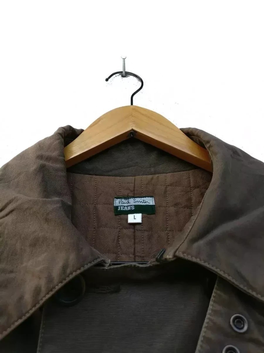 Paul Smith Vintage Discoloration Heavy Jacket Military