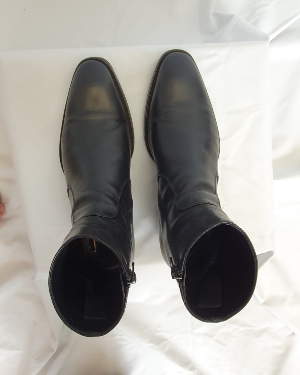 SAINT LAURENT FW13 40MM Exposed Side Zip Wyatt