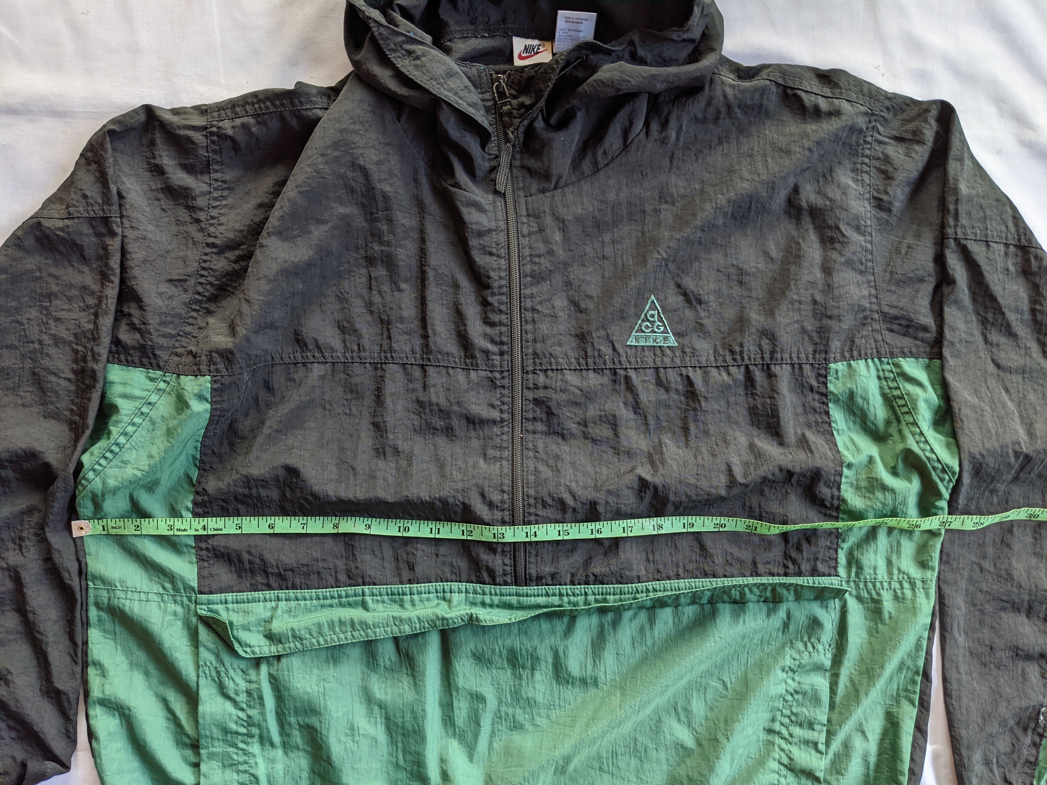 Nike ACG Vintage 90s Nike ACG light jacket multicolor | kmjstore 