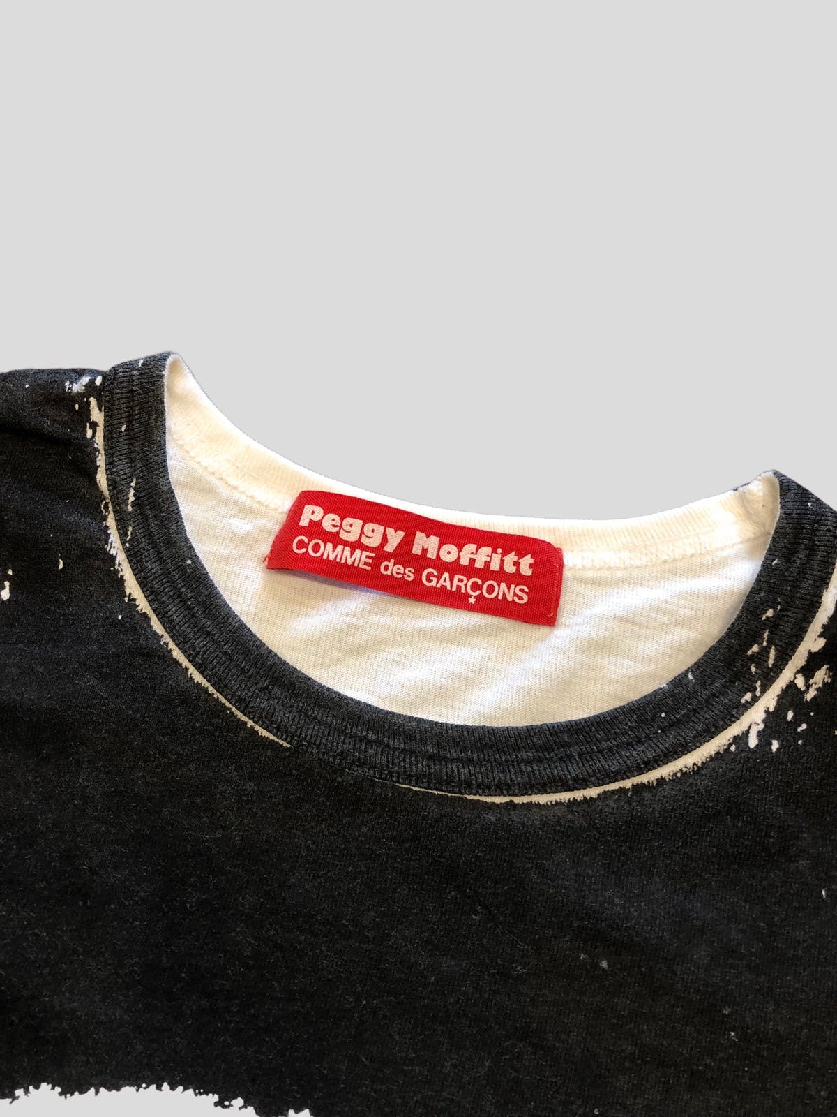 Comme Des Garçons Archived Peggy Moffitt Comme Des Garcons T