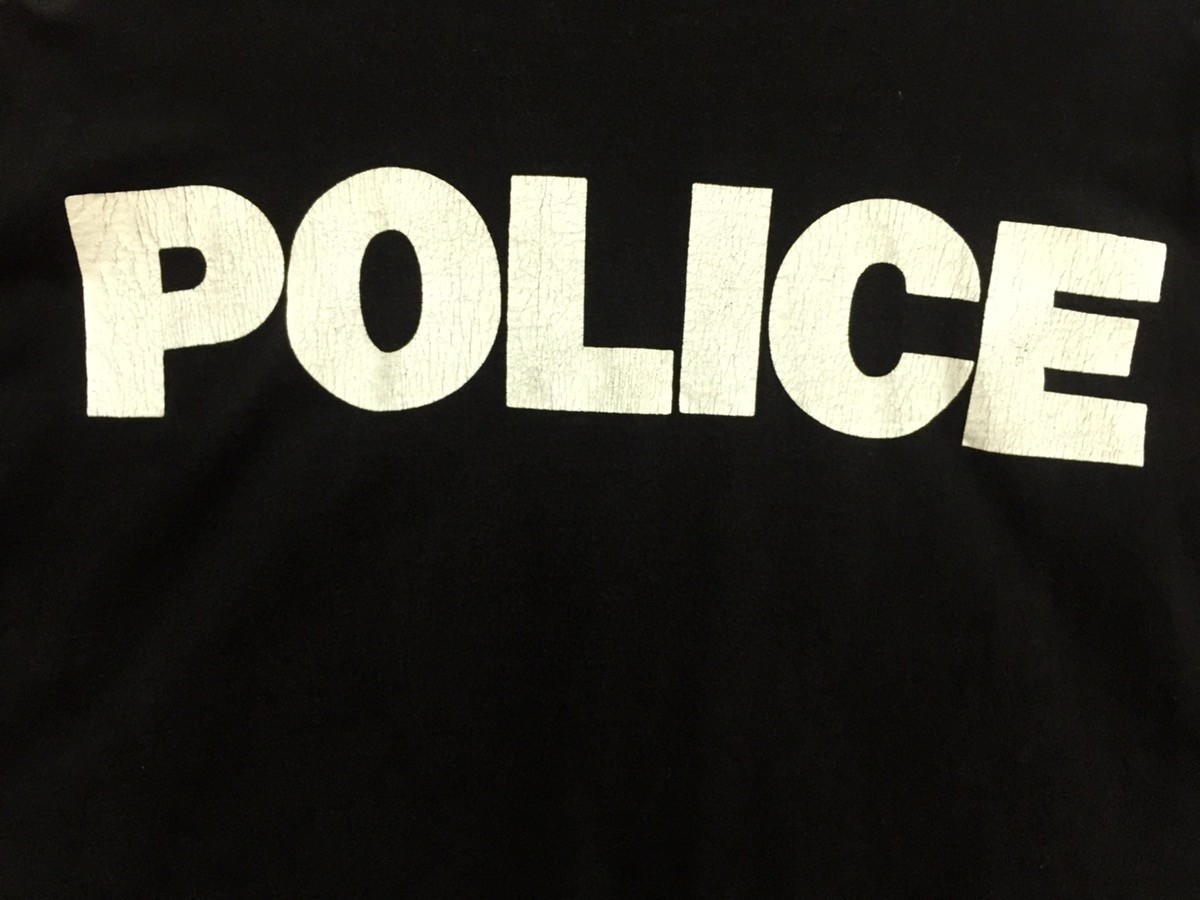 Other Designers Band Tees - 90s Pearl Jam W.M.A Police Tee
