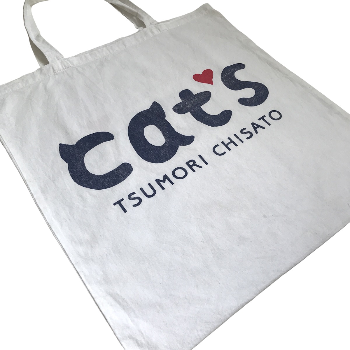 ISSEY MIYAKE Tsumori Chisato Cats Issey Miyake Japan Tote Bag | comeonpeep  | REVERSIBLE