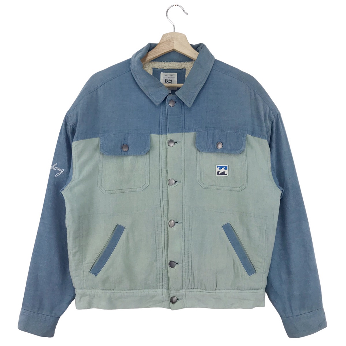 Billabong cord jacket new arrivals
