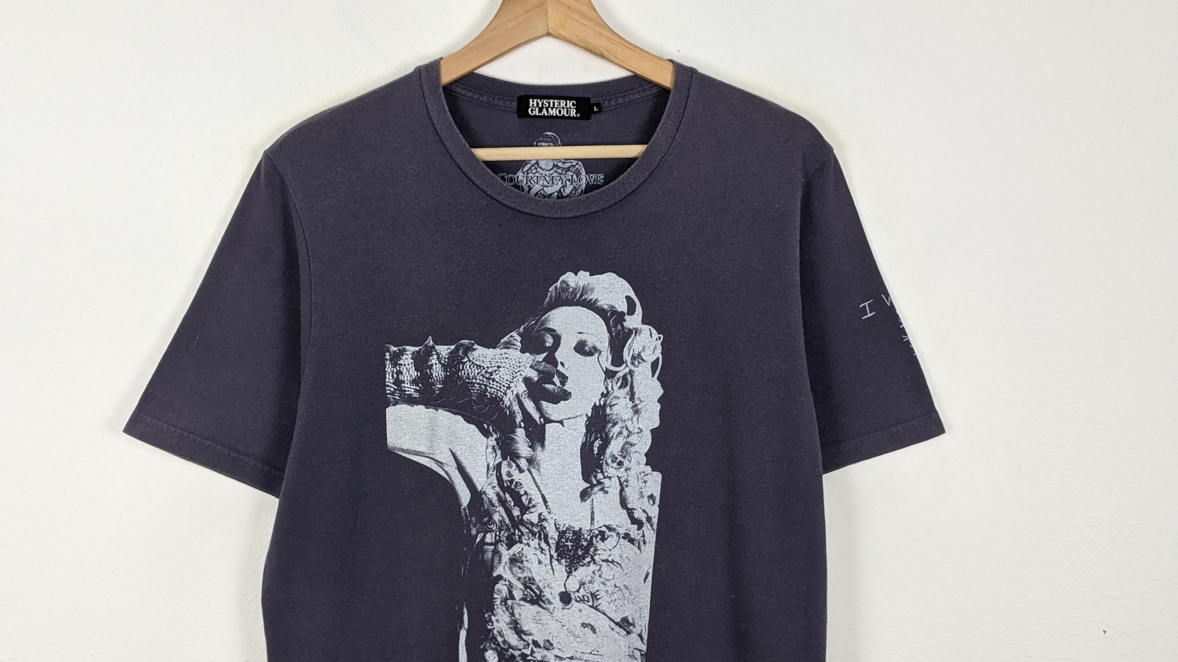 Hysteric Glamour Hysteric Glamour Courtney Love Hole I Will be 