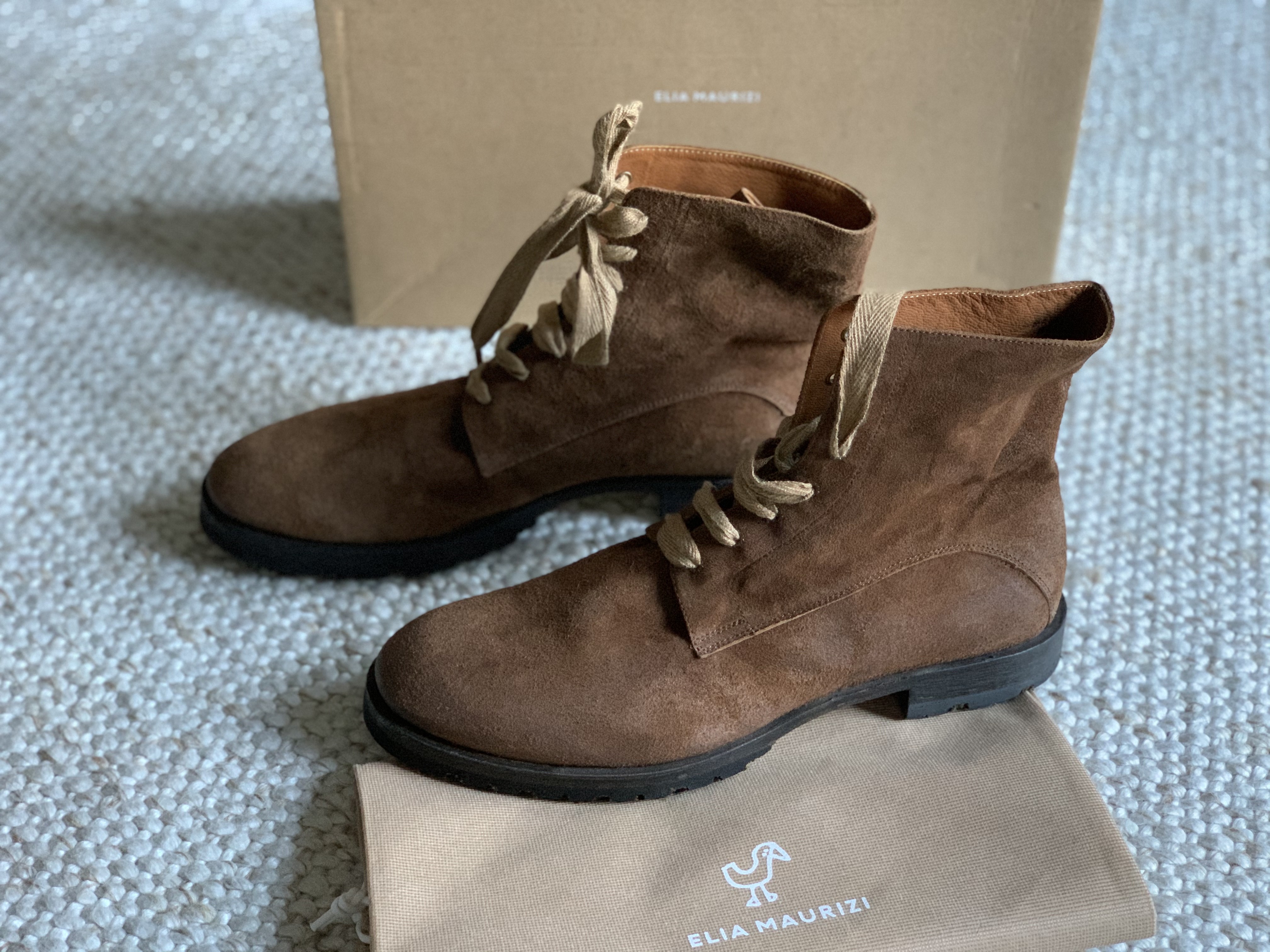 Other Designers Elia Maurizi - NIB $330 LIPACA BOOTS | jdr  display picture 1