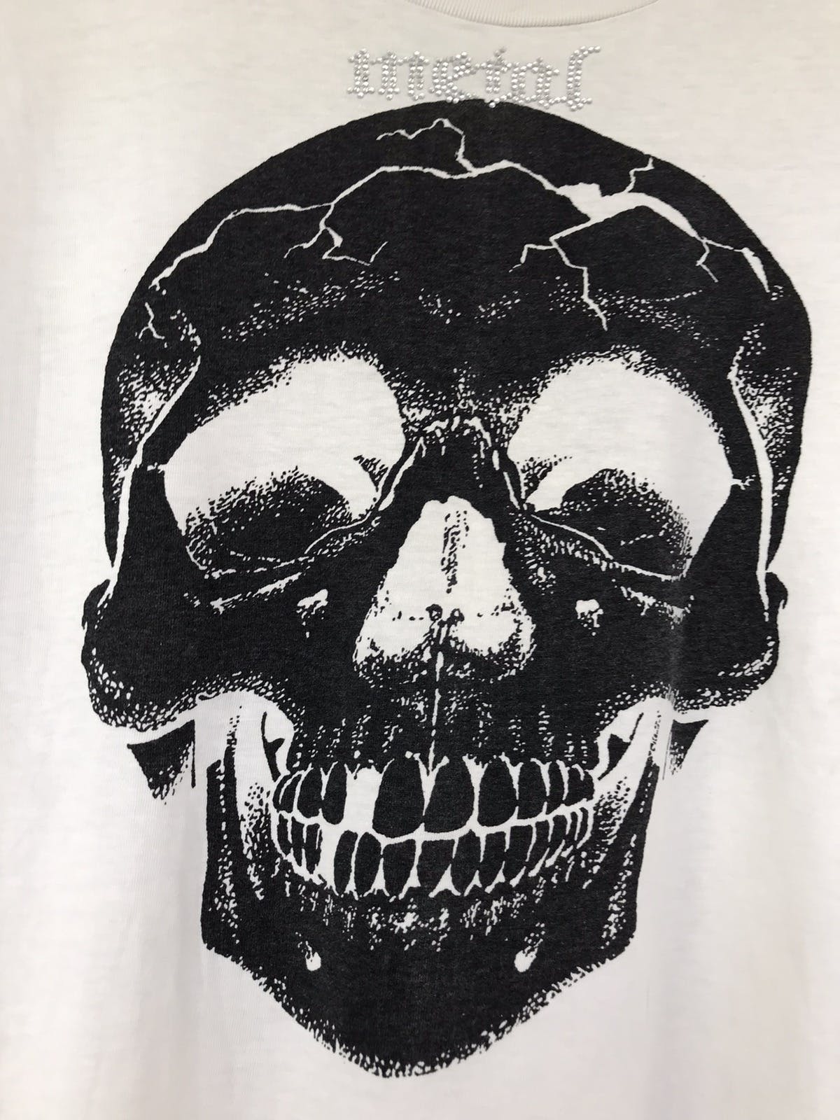 トップス hysteric glamour emo skull foodie y2k Y2K Old 