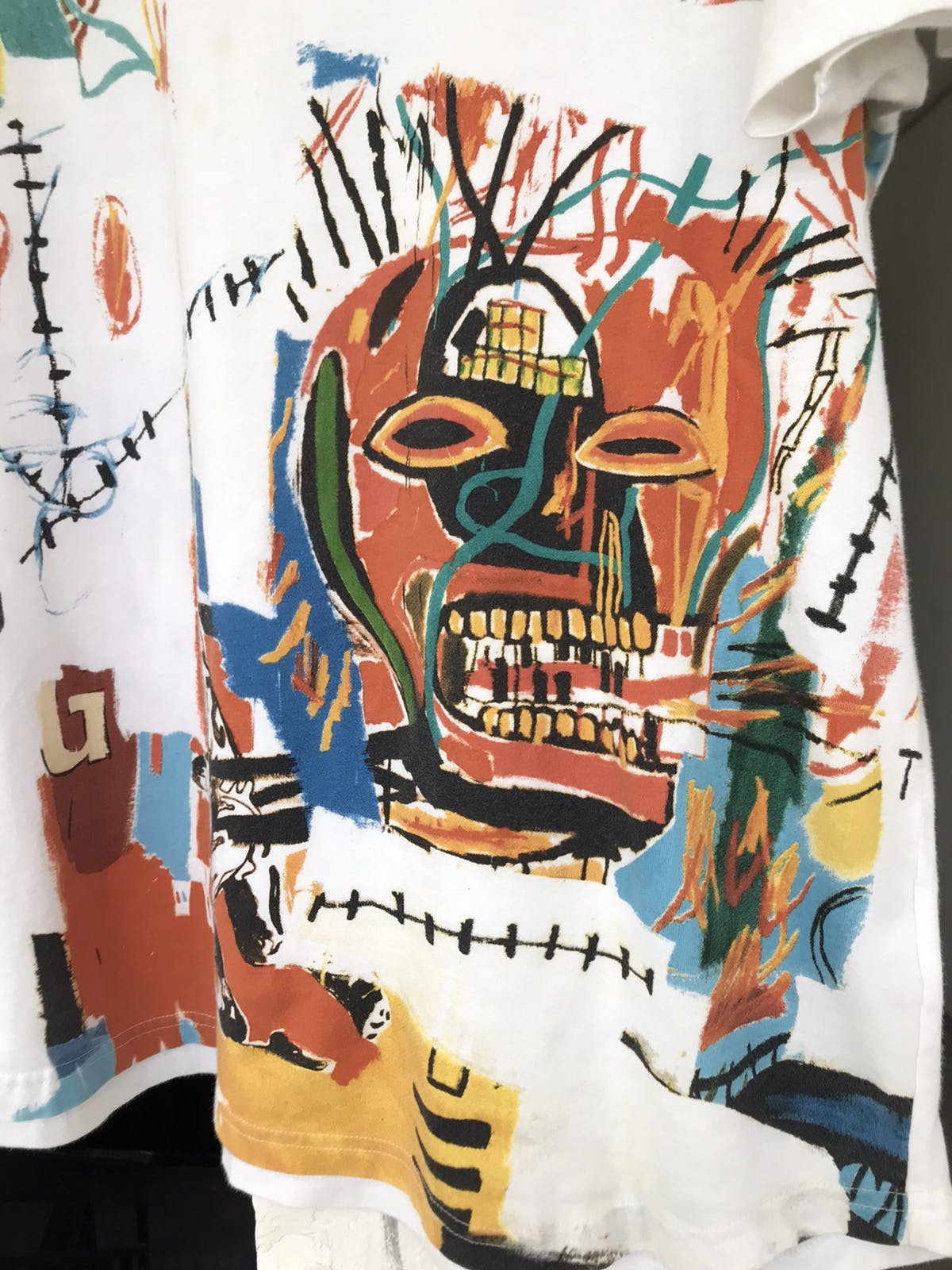 HYSTERIC GLAMOUR×Andy Warhol×basquiat T Hysteric Glamour Andy Warhol x Jean Michel Basquiat x ut Art