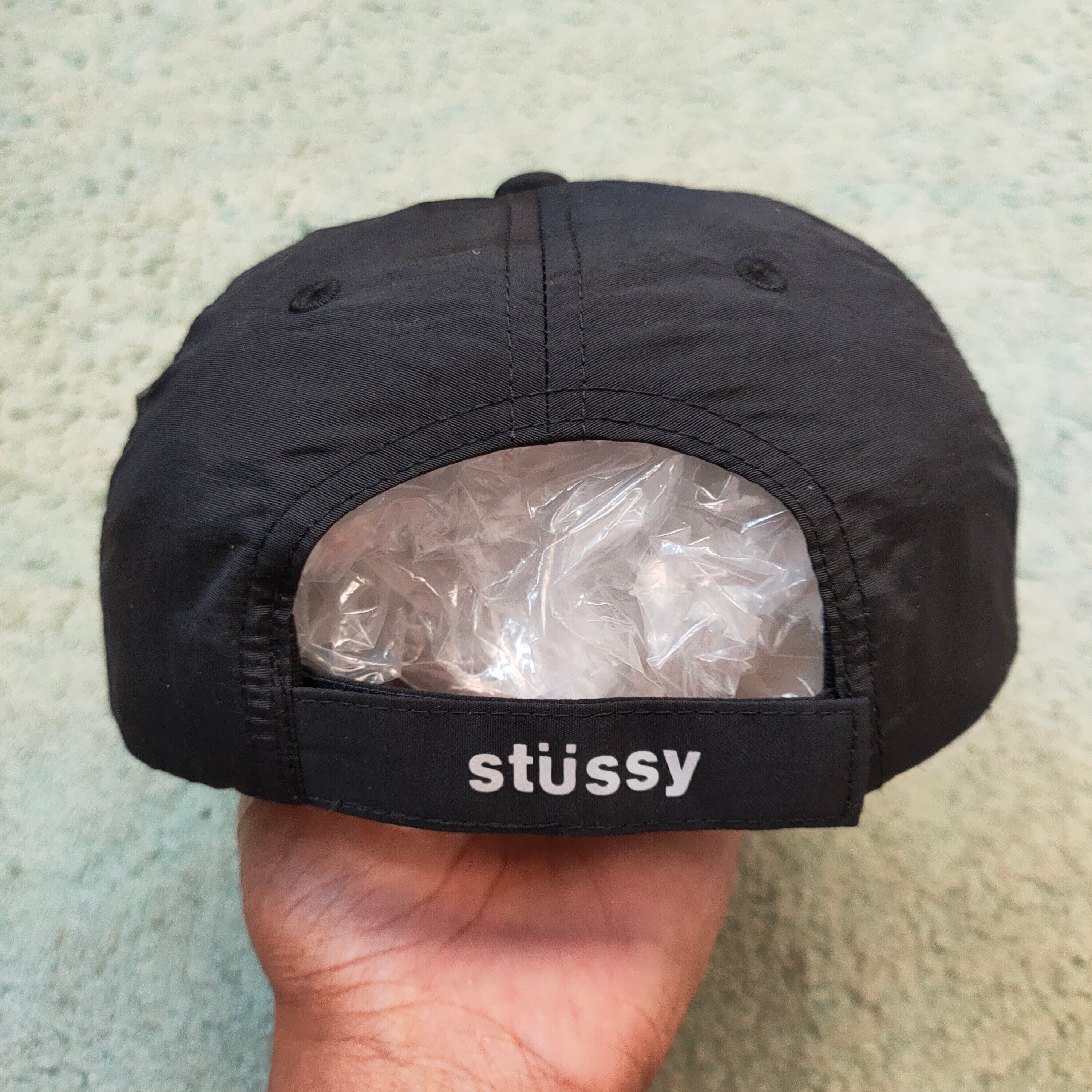 帽子 STUSSY Nylon Reflective Cap STUSSY☆ステューシー☆NYLON REFLECTIVE CAP (STUSSY/キャップ