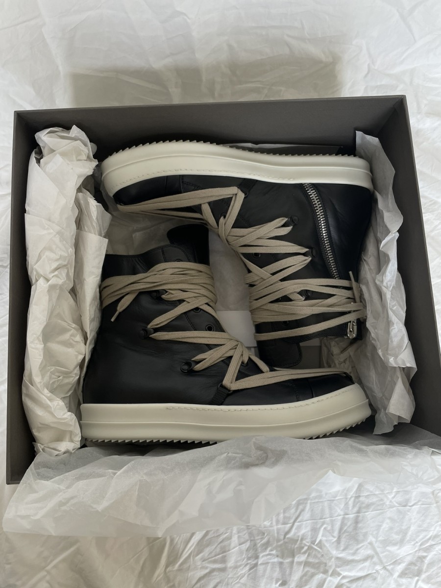 ゴルゴ14TECUATL mega lace ramones Rick Owens Megalace Ramones | brandonskygatt | REVERSIBLE