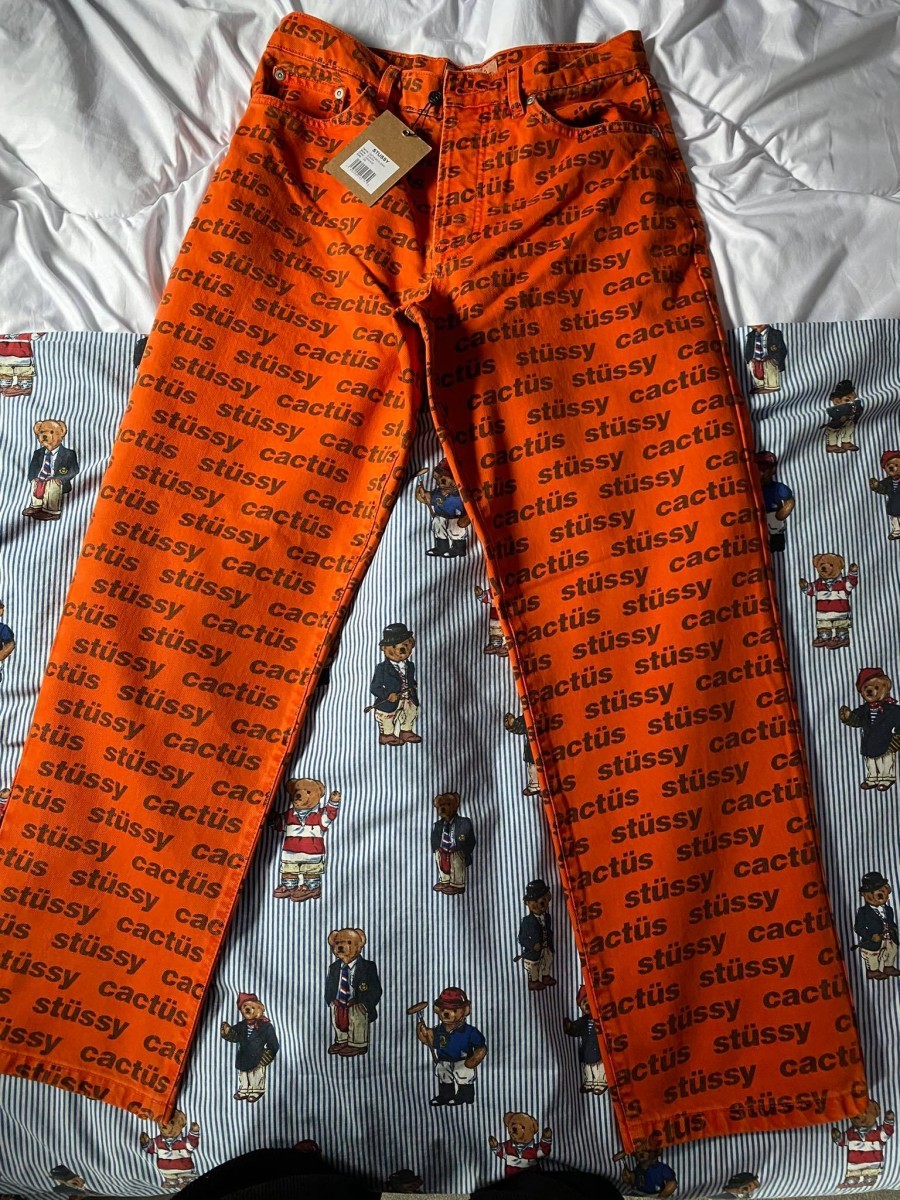 cactus stussy pants