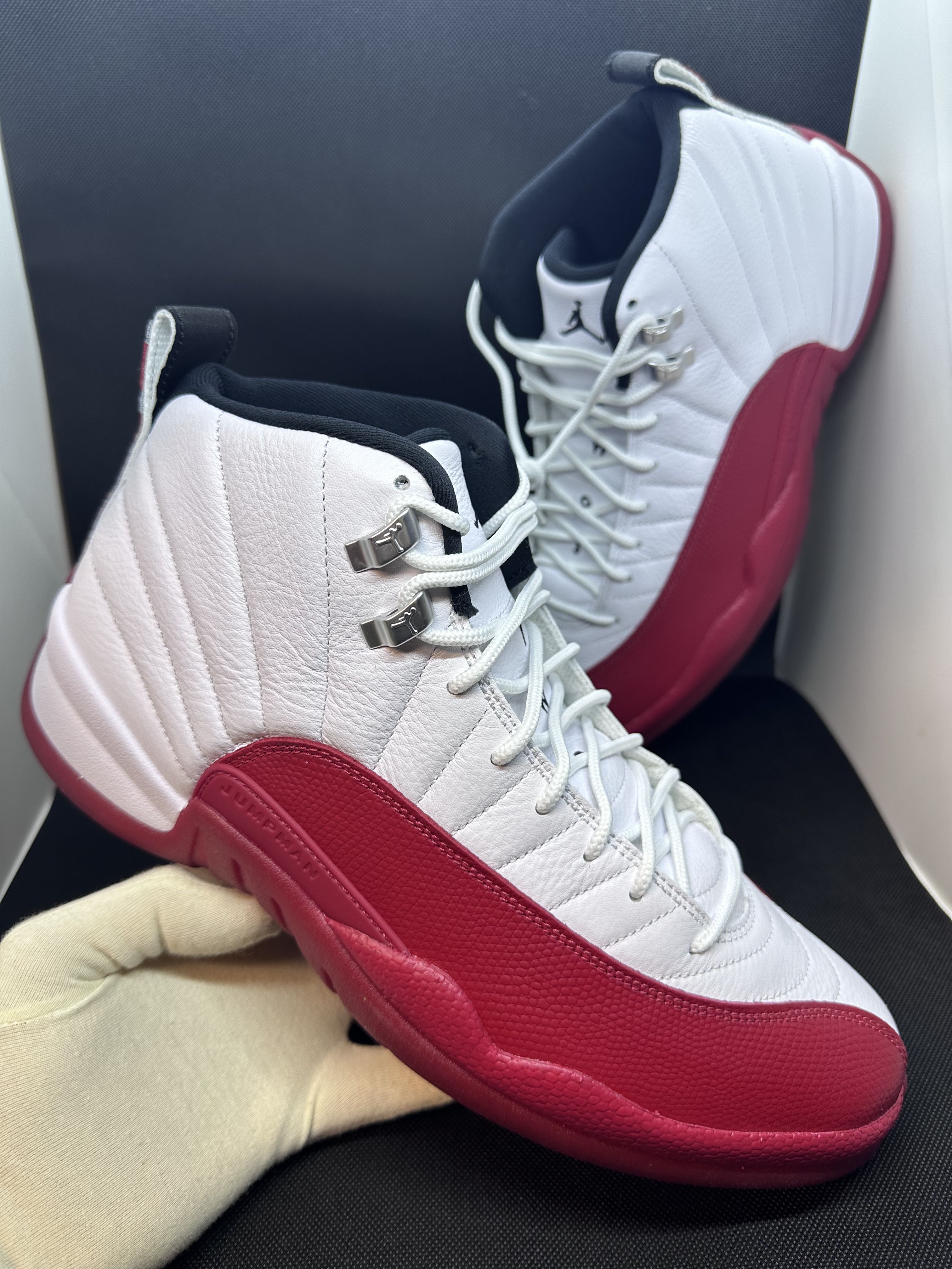 Jordan 12 cherry 2009 sale
