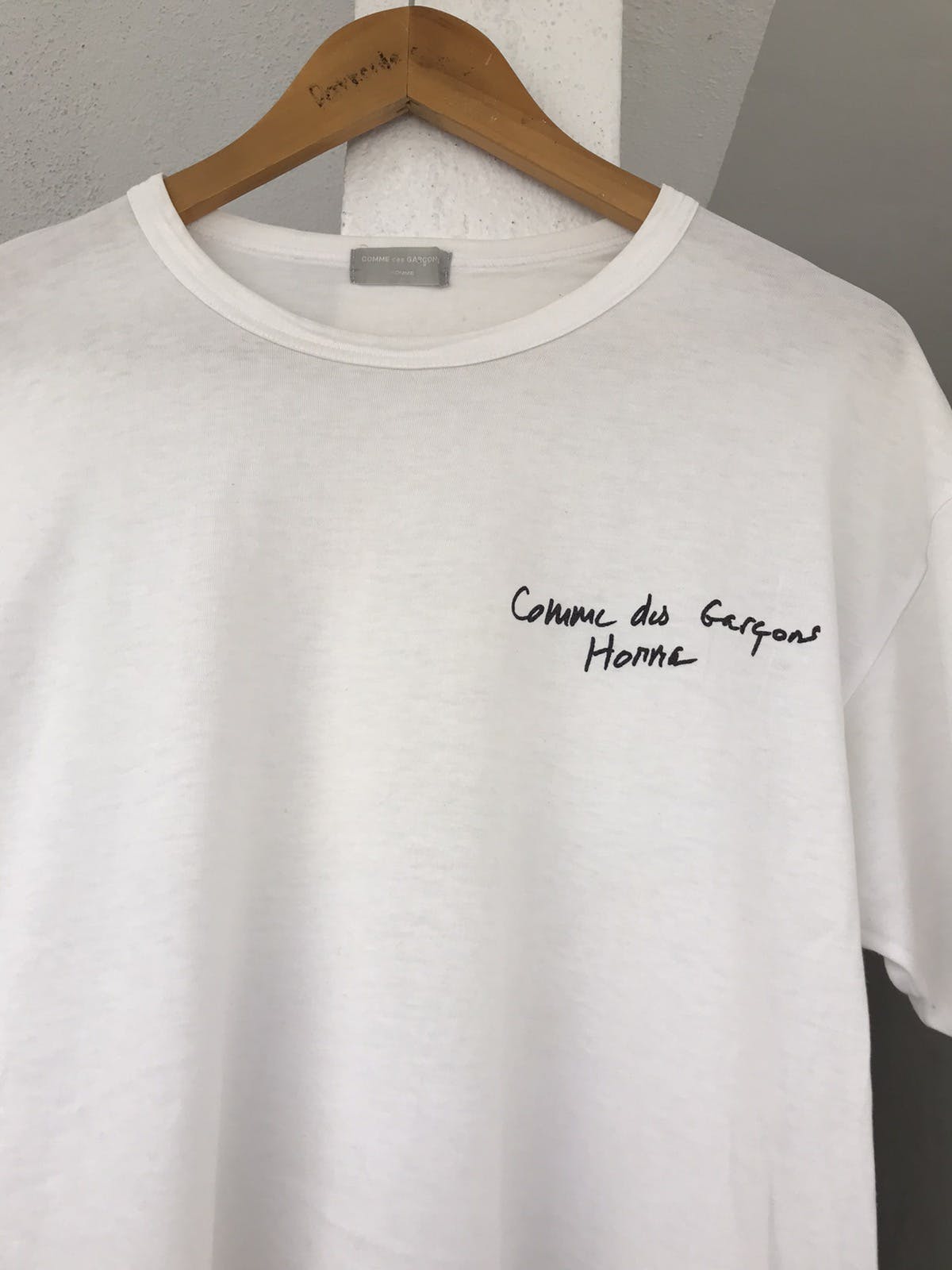 Comme Des Garçons 1989 COMME DES GARÇONS HOMME TEE
