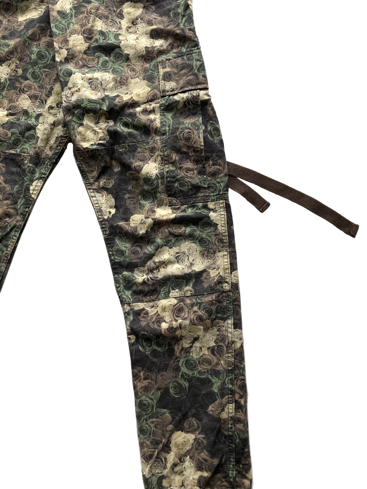 スサシ HIBANA CAMO MILITARY OVER PANTS スサシ HIBANA CAMO MILITARY OVER PANTS Iron Heart Camouflage