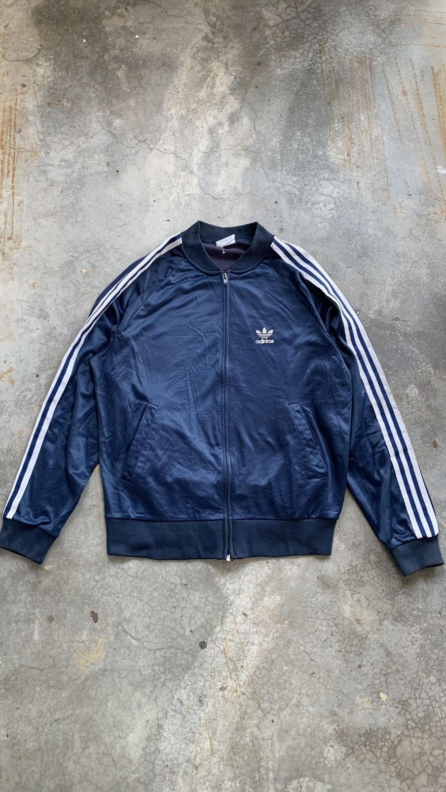 adidas Vintage 80s Adidas Made in usa training jacket | neo