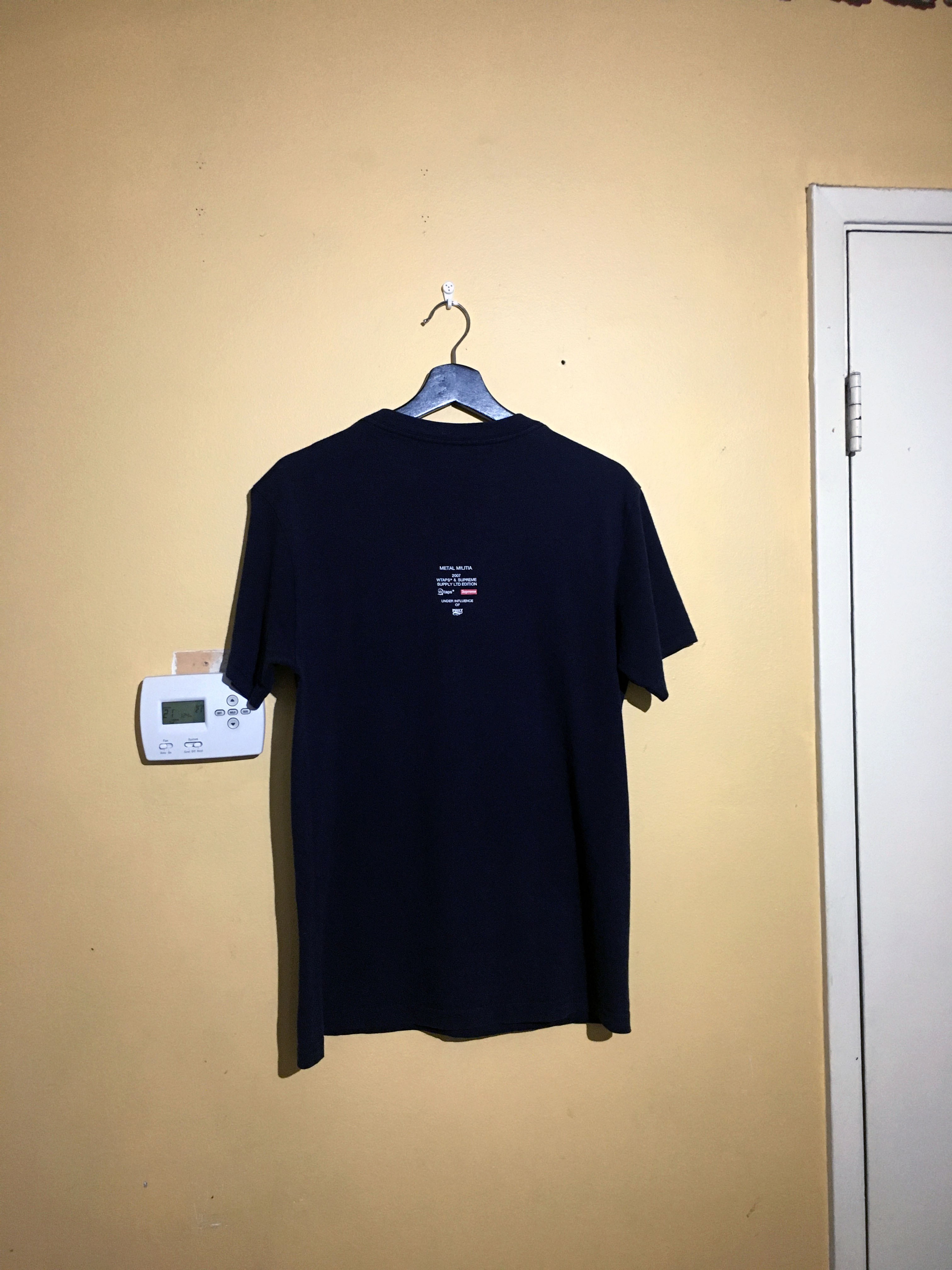 Supreme Too Black Too Strong Tee | dennislimbo | REVERSIBLE